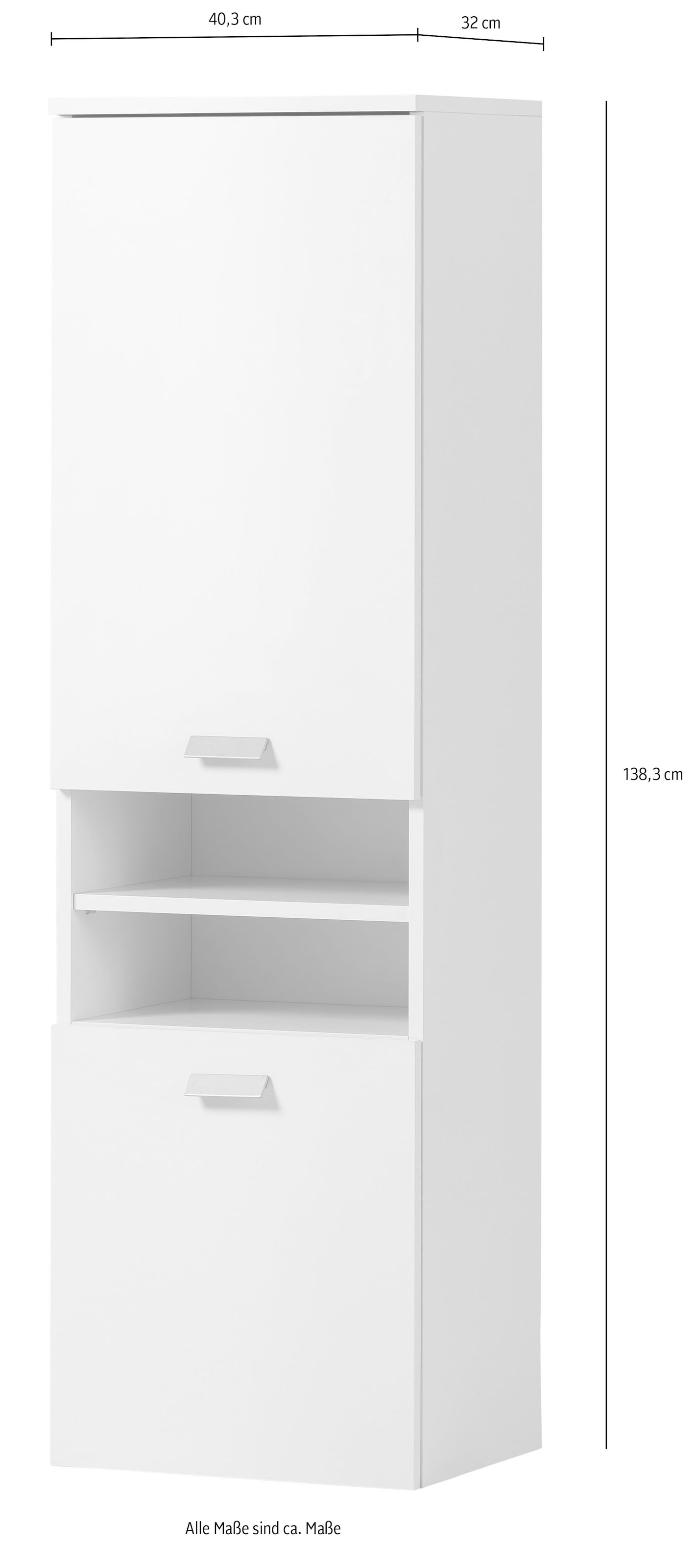 Schildmeyer Hochschrank »Mona, Breite 40 cm« Made in Germany
