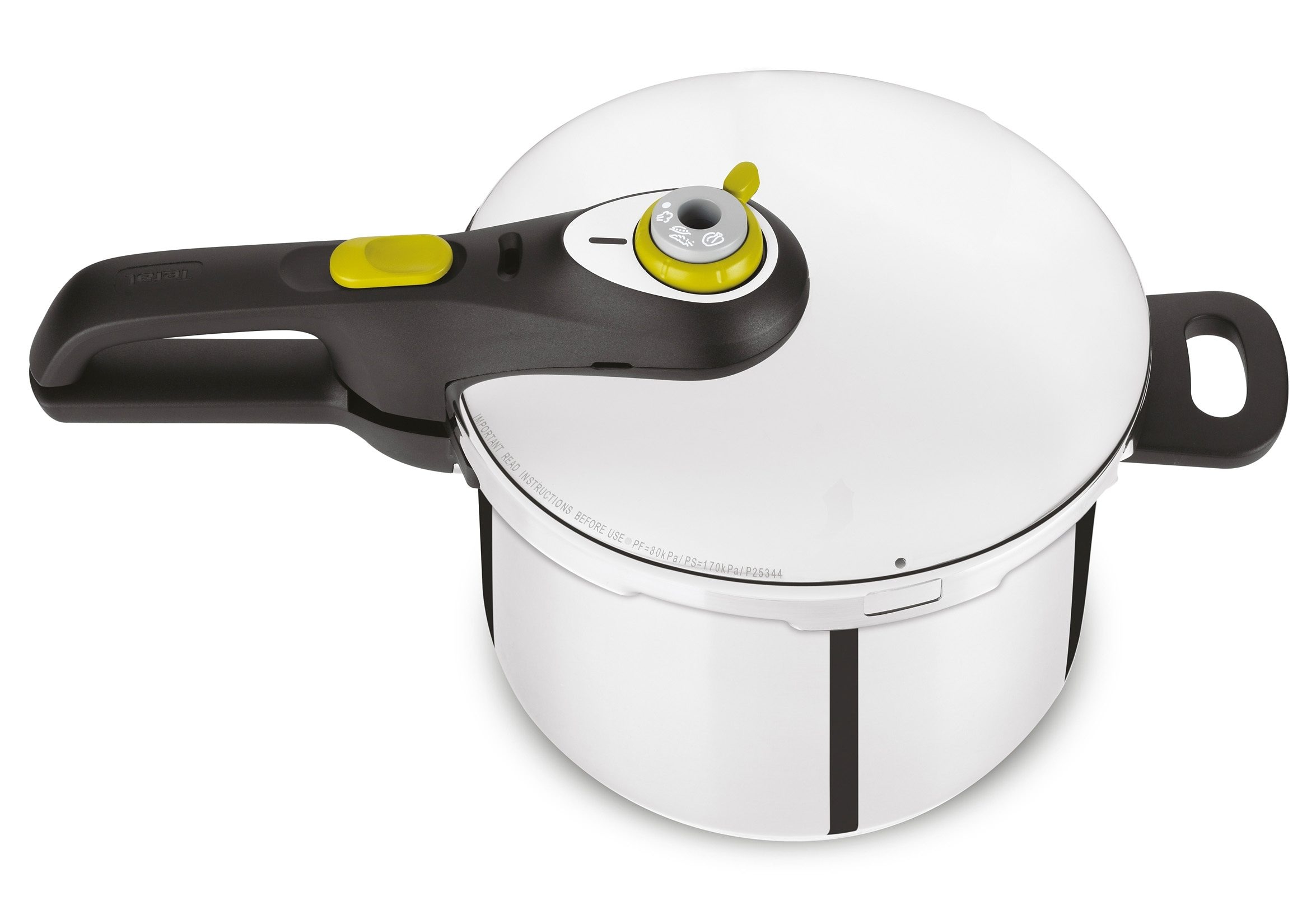 Tefal Schnellkochtopf »P25307 Secure 5 Neo«, Edelstahl, (1 tlg.),  Dampfkochtopf aus Edelstahl, 6 L, 5-fach Sicherheitssystem, Induktion auf  Rechnung kaufen