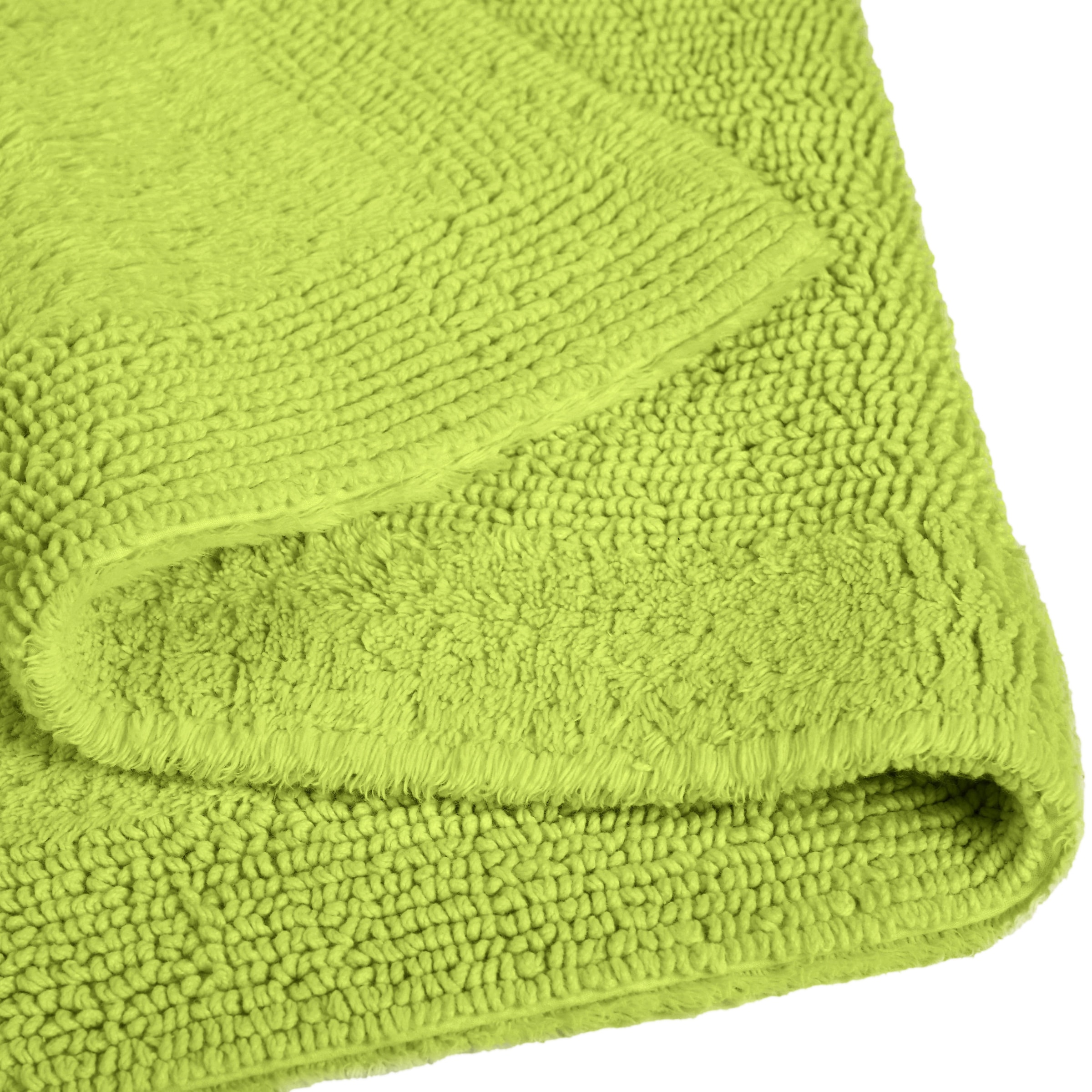 my home Badematte »Kapra, Badvorleger, Badezimmer Teppich« Höhe 14 mm beidseitig nutzbar | fußbodenheizungsgeeignet | strapazierfähig mit Bordüre, Badteppich, Badematte, Baumwolle