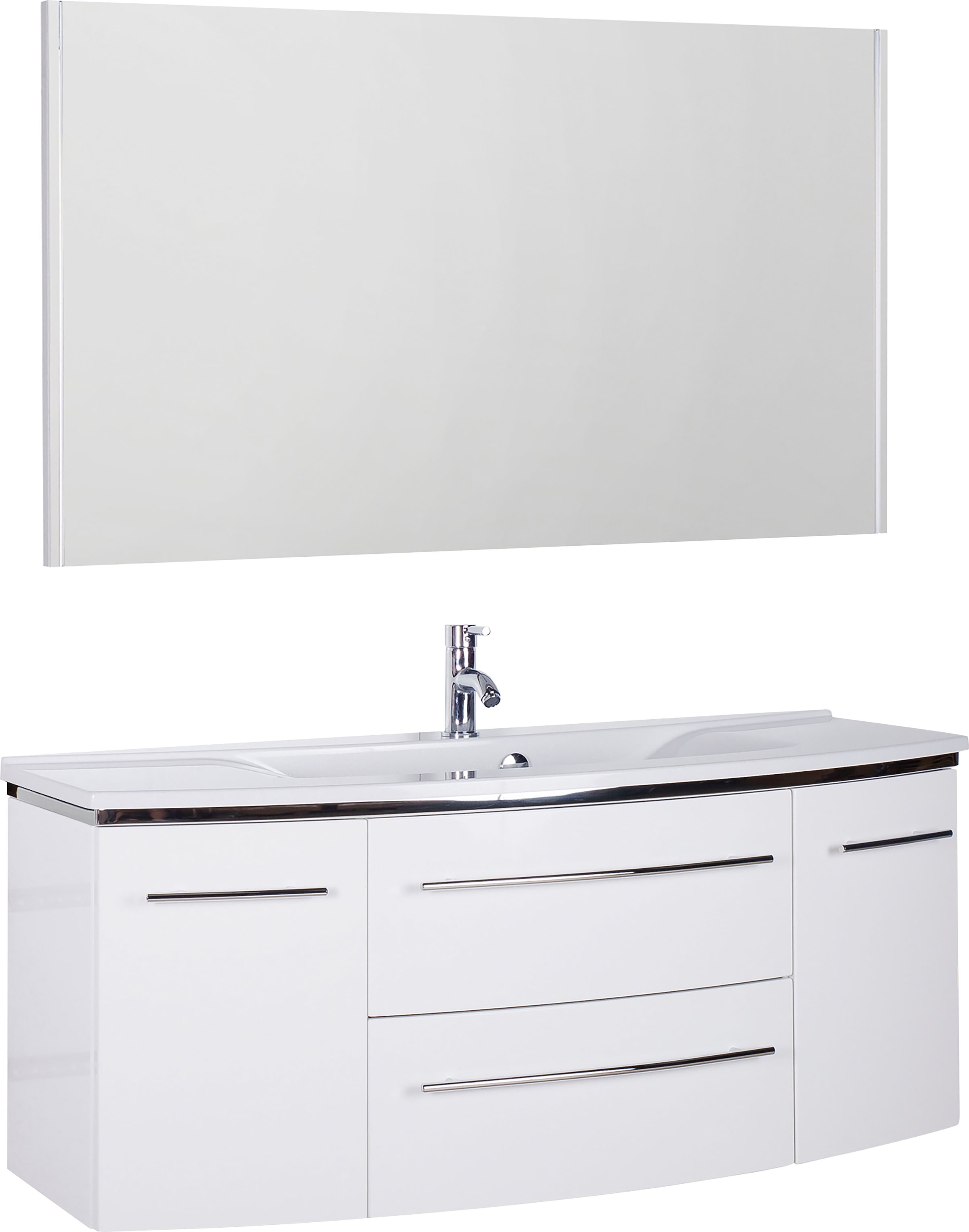 Saphir Badmöbel-Set »3040«, (2 St.), Breite 120 cm günstig online kaufen