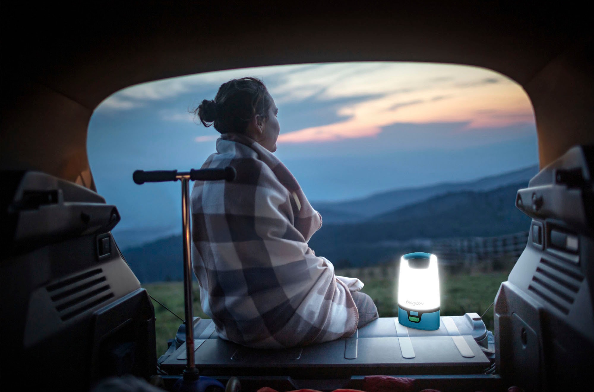 Energizer Laterne »Hybrid Powered«, Outdoor Lampe/Camping Leuchte