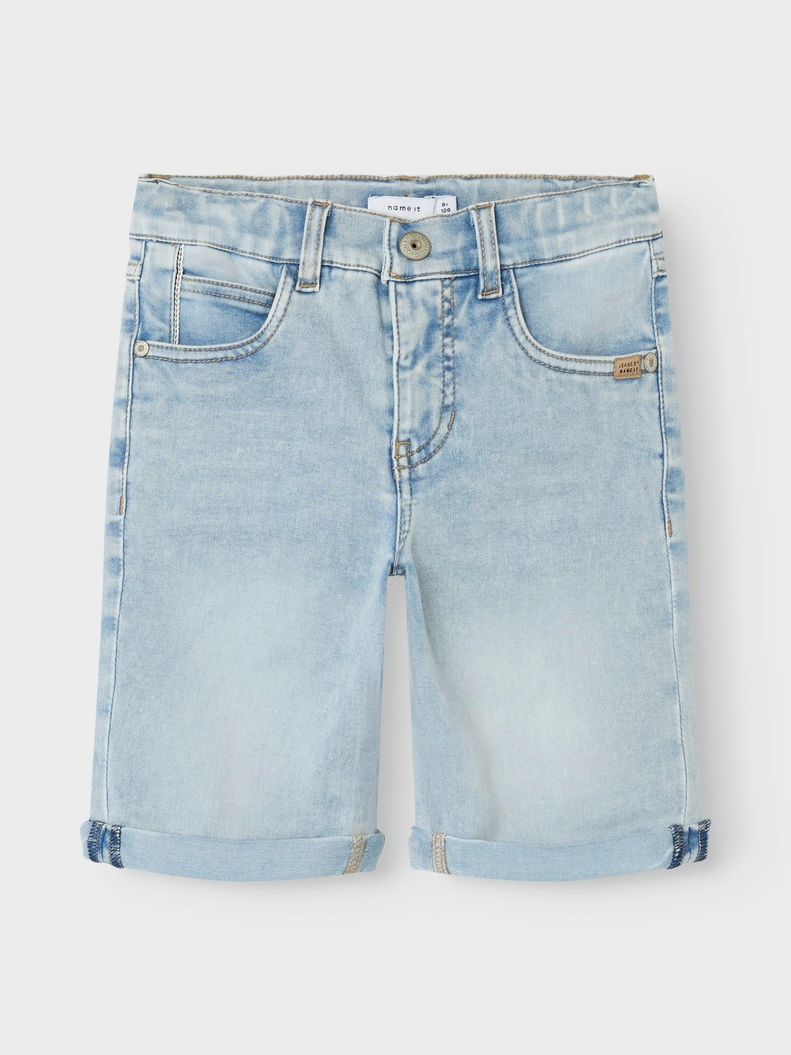 5. Bild von Name It Jeansshorts »NKMTHEO XSL DNM L SHORTS 6622-CL NOOS«