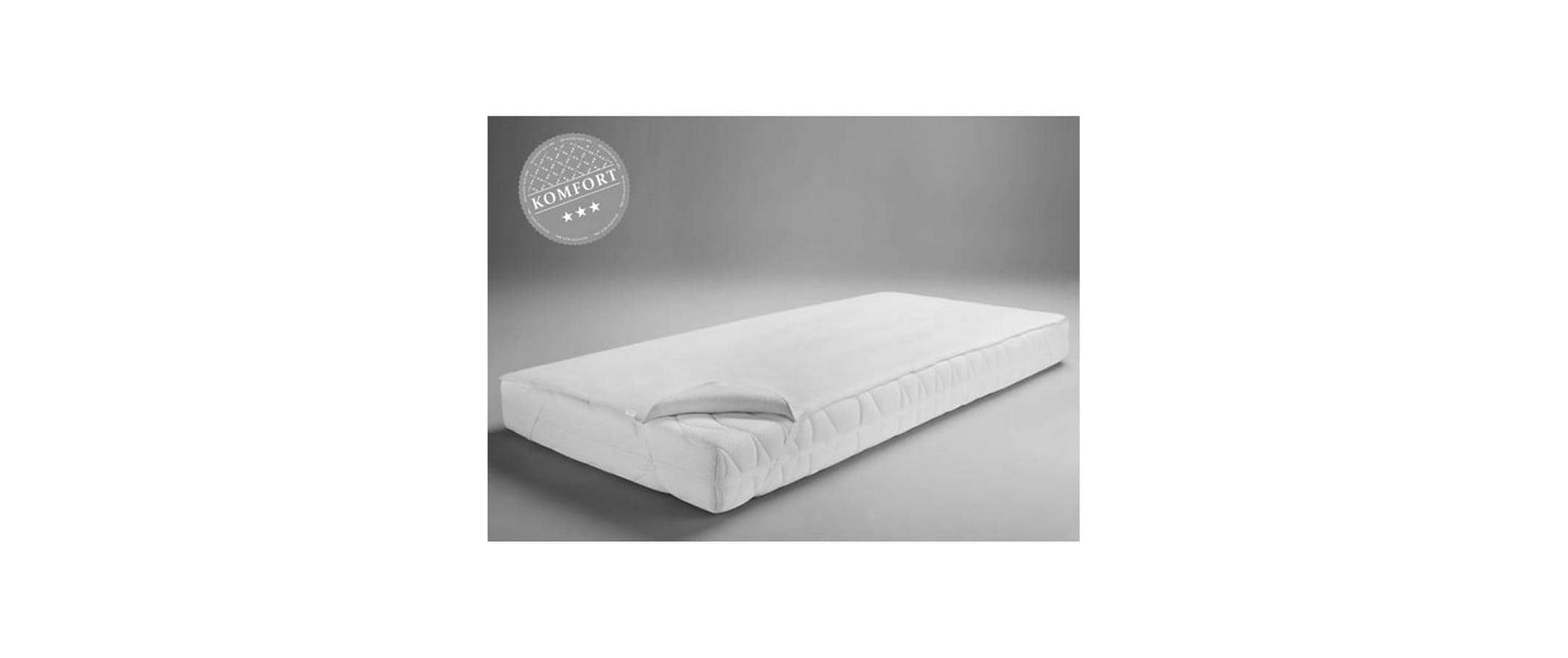 Dormisette Matratzenauflage »Dormisette Protect & Care, Allergiker geeignet (Hausstauballergiker)« Auflage, 70x140, 90x200 cm und weiteren Größen, wasserdicht