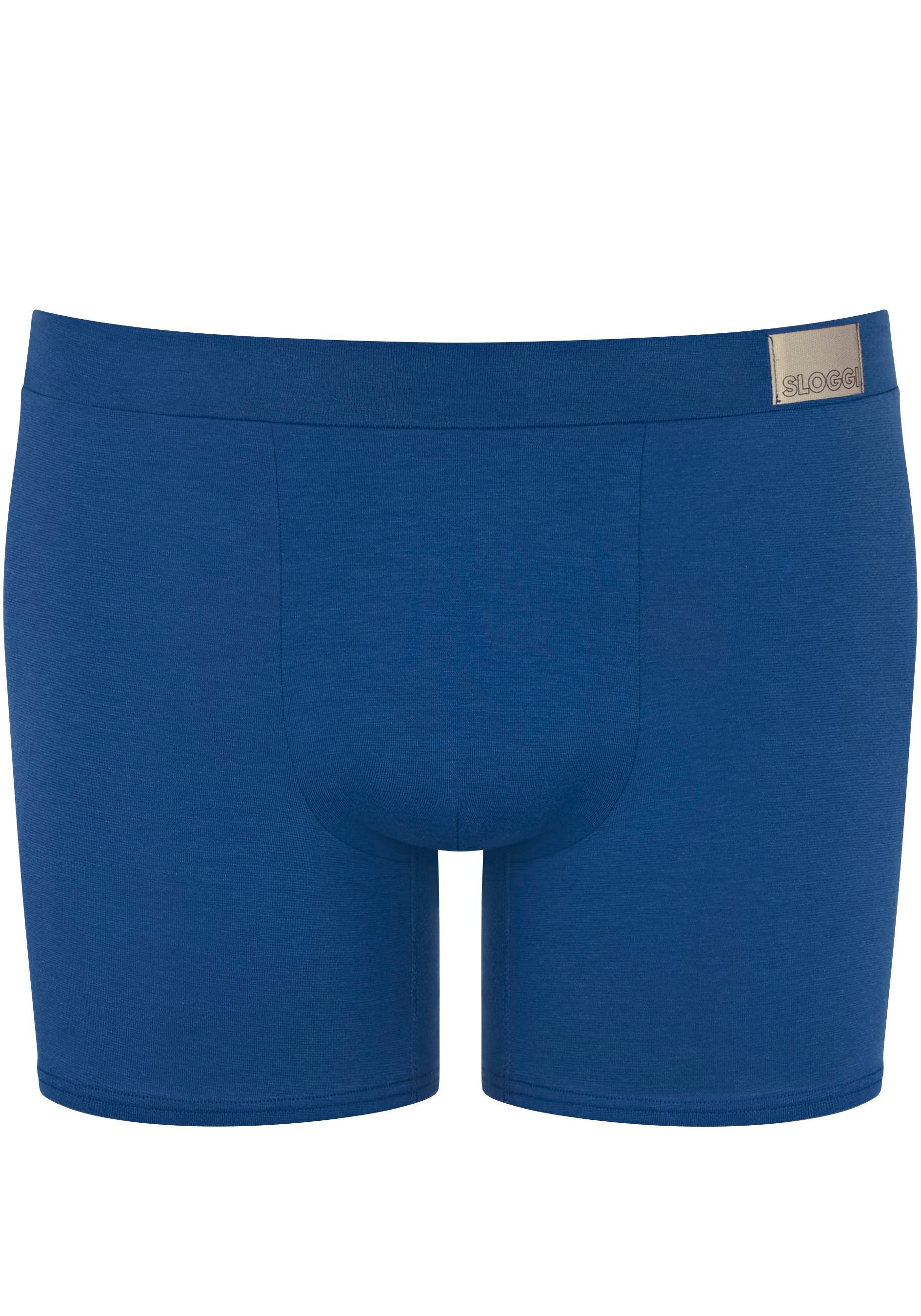 sloggi Boxer »men GO Natural Short C2P«, (2 St., 2er Pack), Lässig, bequeme Basics
