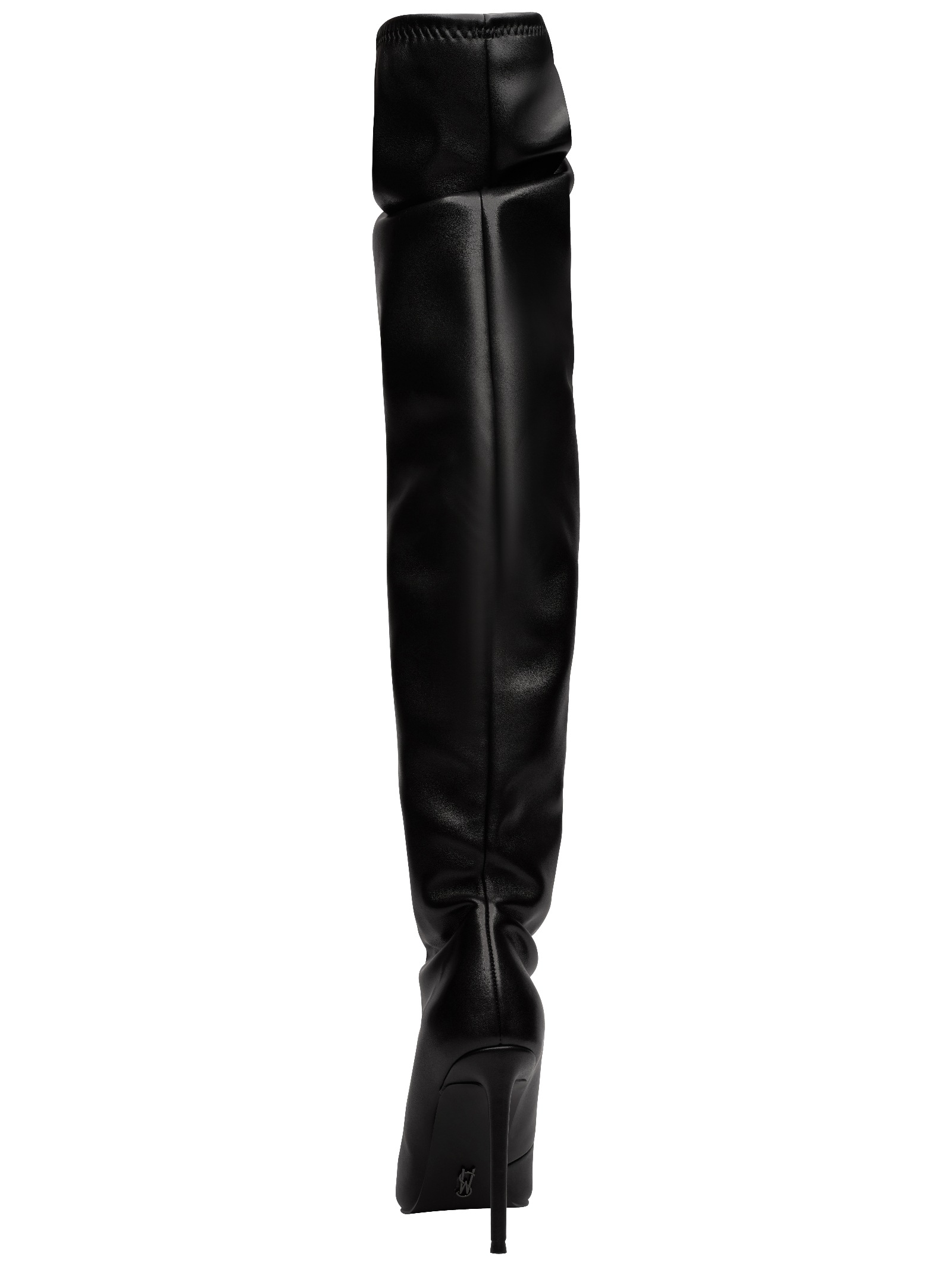 STEVE MADDEN Overkneestiefel »STEVE MADDEN Stiefel Leder/Textil«