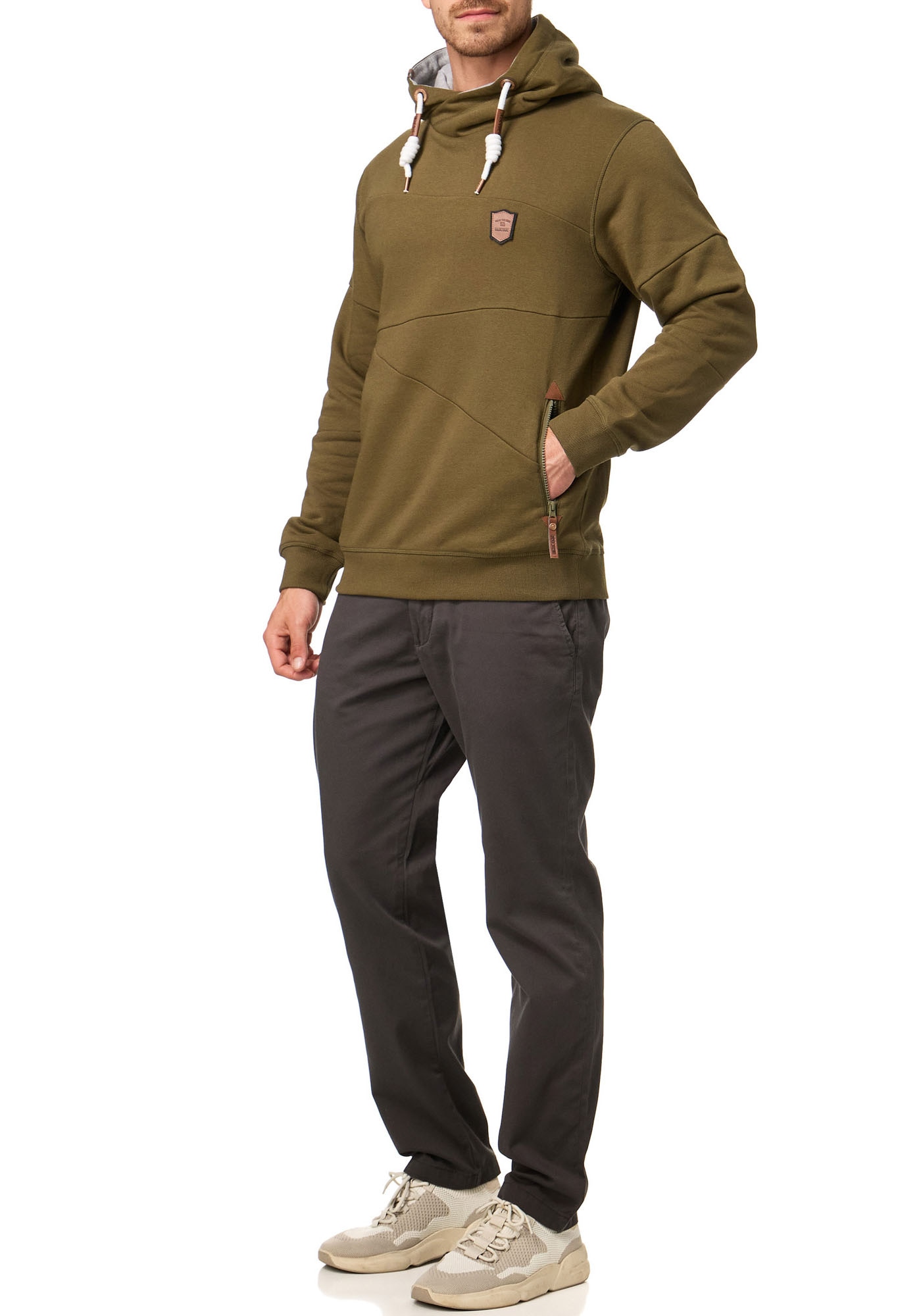 Indicode Kapuzensweatshirt »INAix«
