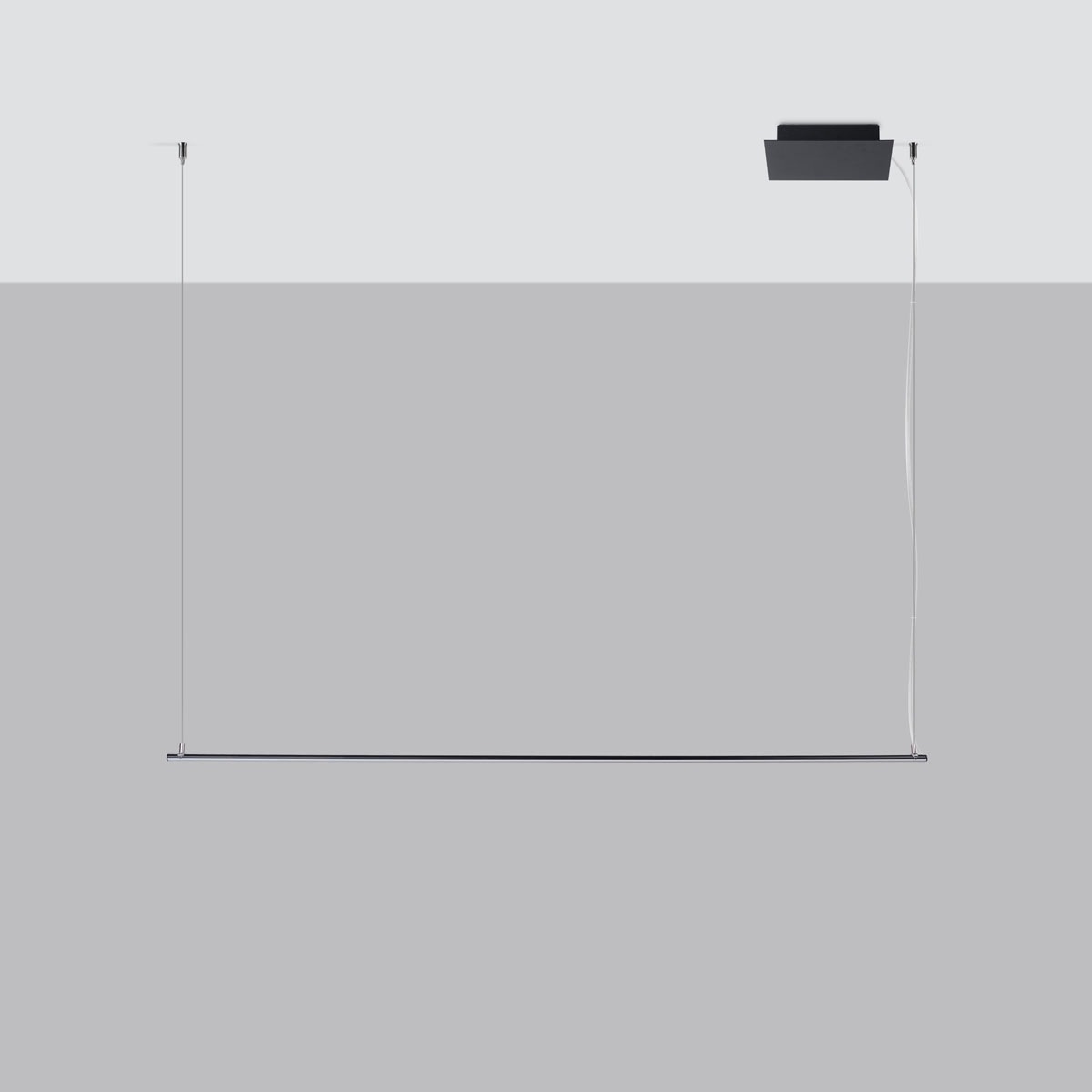 SOLLUX lighting Hängeleuchte »GREN«, 1 flammig, Leuchtmittel LED-Modul | LED fest integriert, Verteiltes Licht