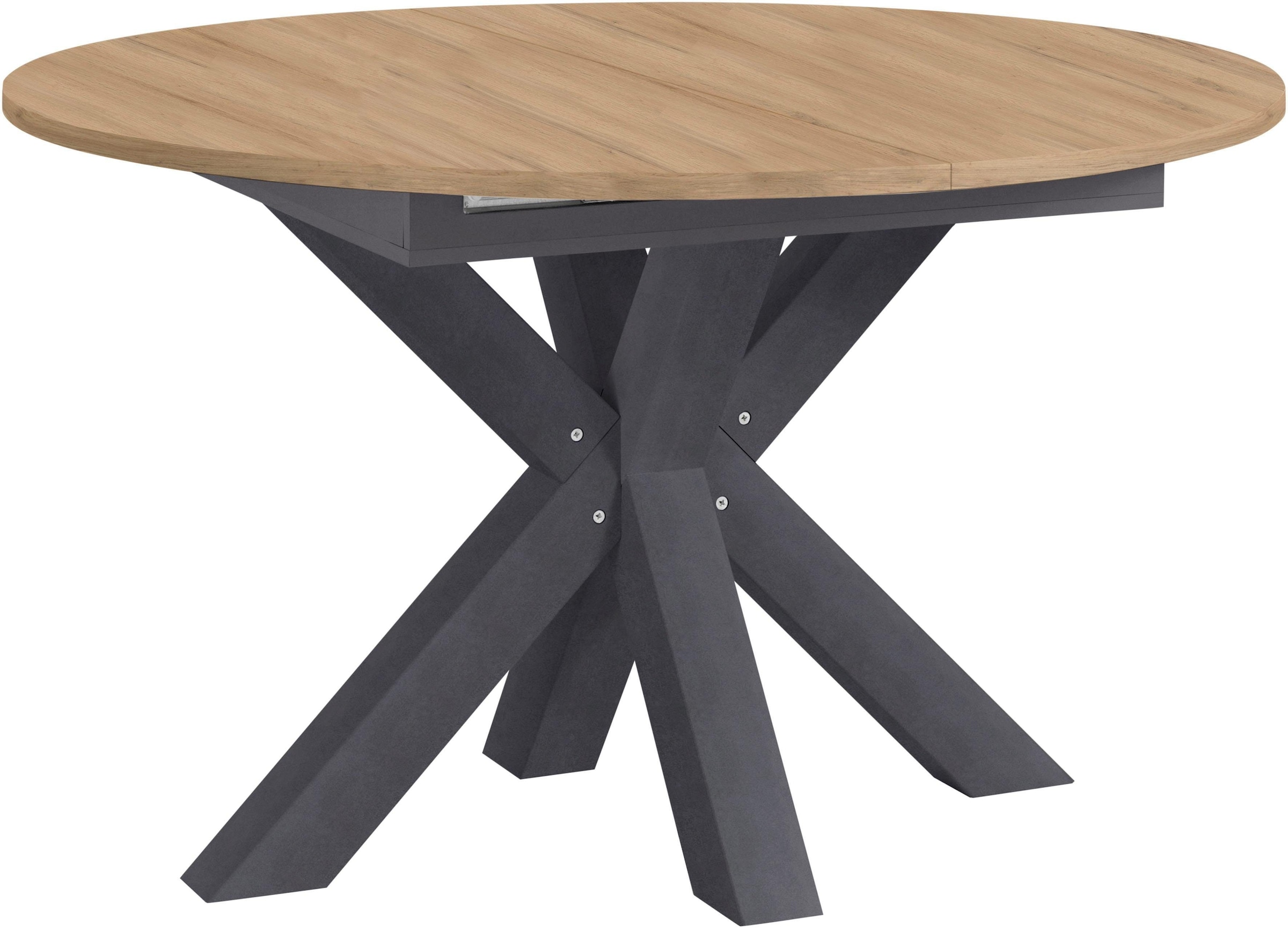 Mäusbacher Esstisch, Untergestell Sternform günstig online kaufen