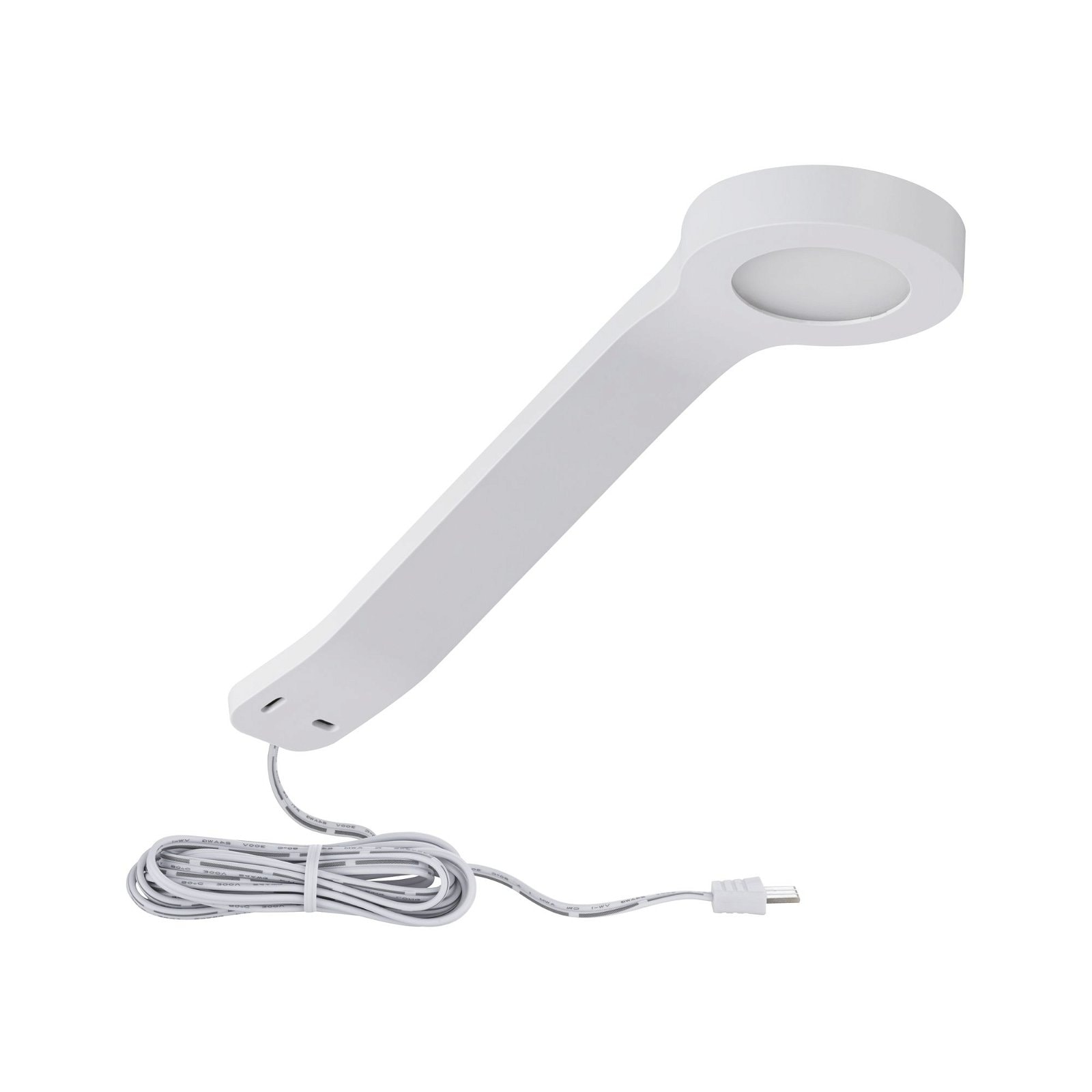 Paulmann Unterschrankleuchte »Clever Connect Spot Mike 2W 2700-6500K 12V Weiß matt/Kunststoff«, 1 flammig, tunable White