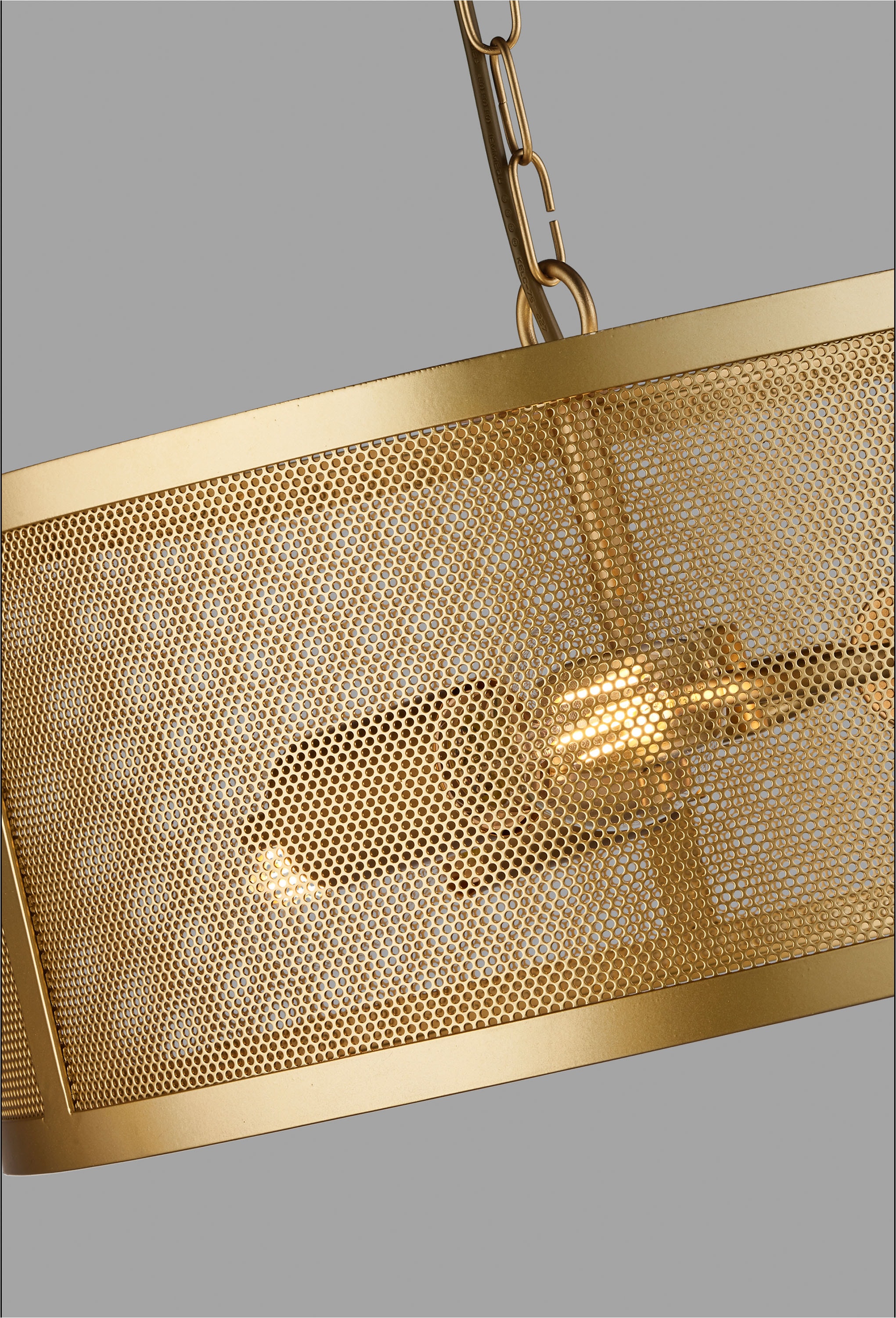 Searchlight Hängeleuchte »Fishnet 3Lt Pendant« E27 1 Stk.