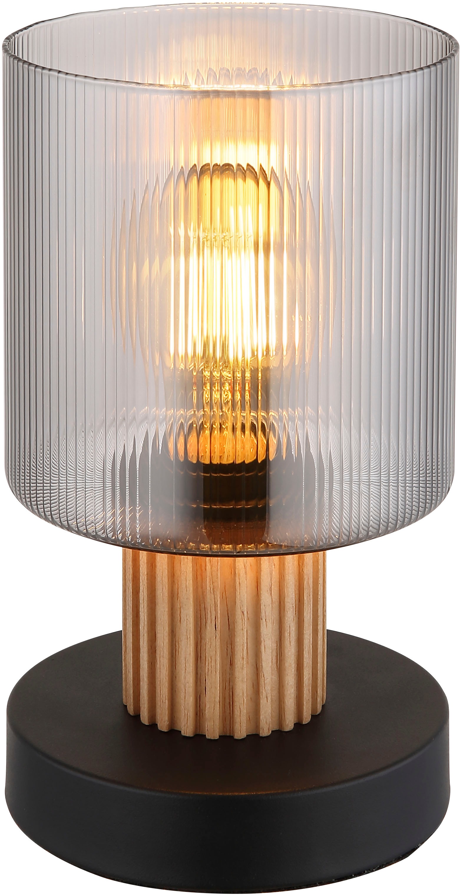 GLOBO LIGHTING Tischleuchte »ALEIDIS« E27 1 Stk. Tischlampe Nachttischlampe günstig online kaufen