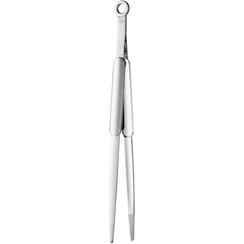 RÖSLE Kochzange zum Kochen oder Grillen, Edelstahl 18/10, spülmaschinengeeignet edelstahlfarben