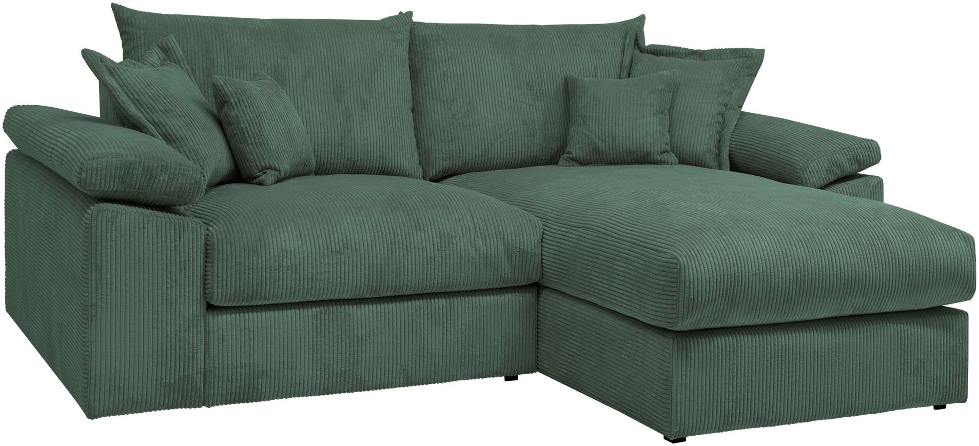 Home affaire Ecksofa »Soft&Cosy XL L-Form - Breite 246 cm«, Mega-Sofa, in C günstig online kaufen