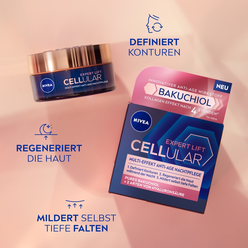 Nivea Gesichtspflege-Set »NIVEA CELLULAR Expert Lift Routine Set«