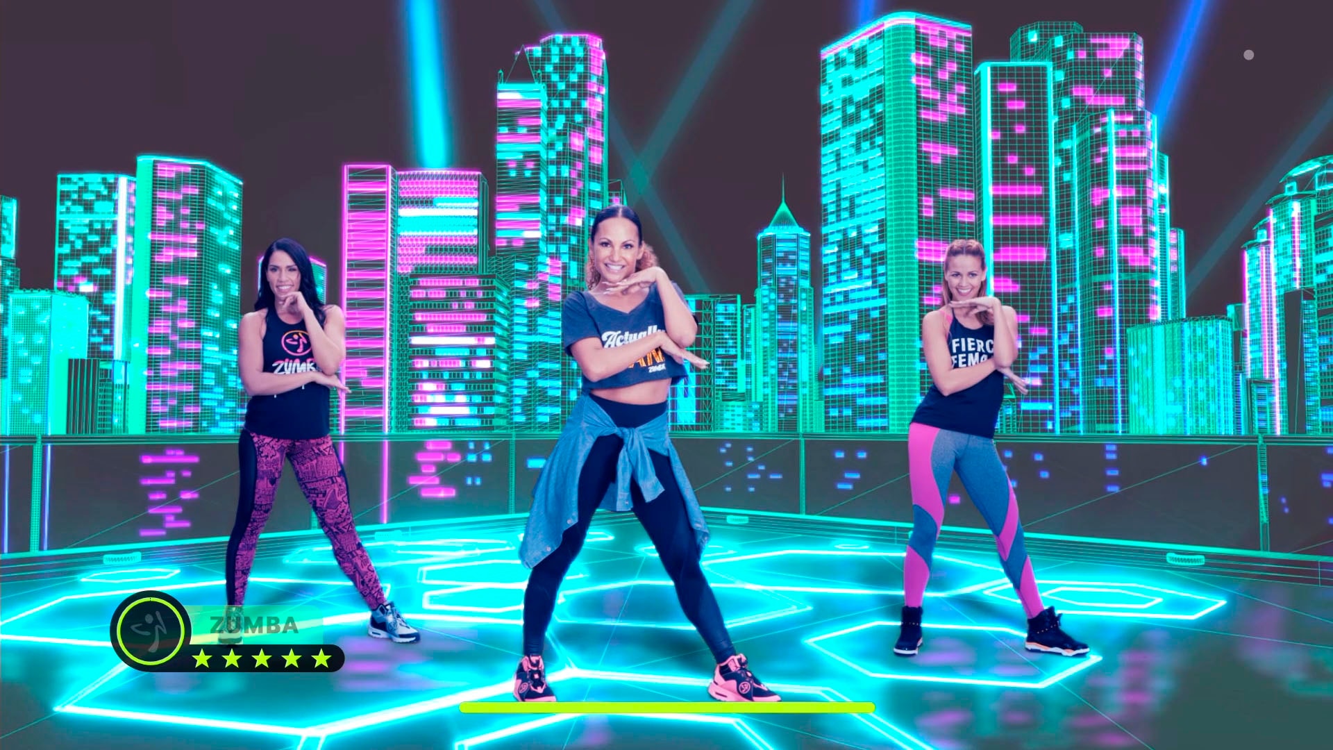 505 GAMES Spielesoftware »Zumba: Burn it up!«, Nintendo Switch