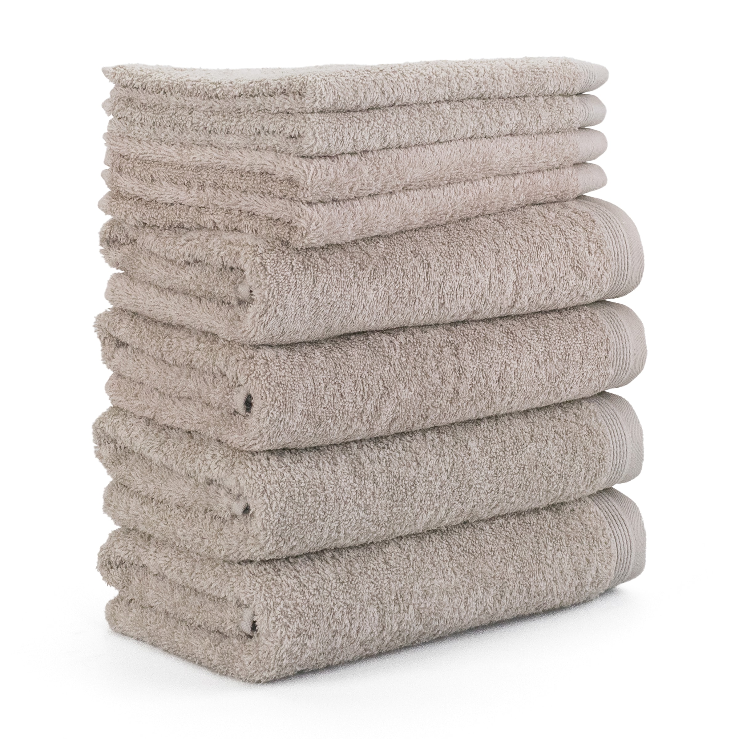 Möve Handtuch Set »Superwuschel 100% Premium Cotton Baumwolle,«, 8 tlg., Wa günstig online kaufen