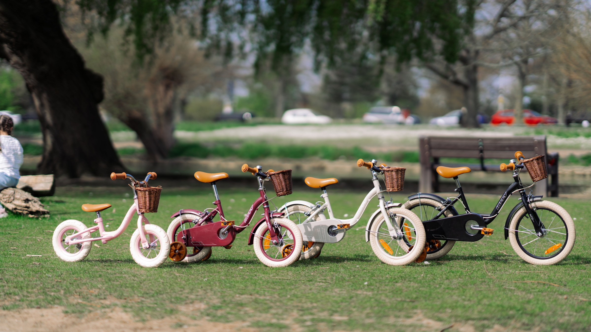 Huffy Kinderfahrrad »Vintage 16-Zoll Ein-Gang-Mädchenfahrrad«
