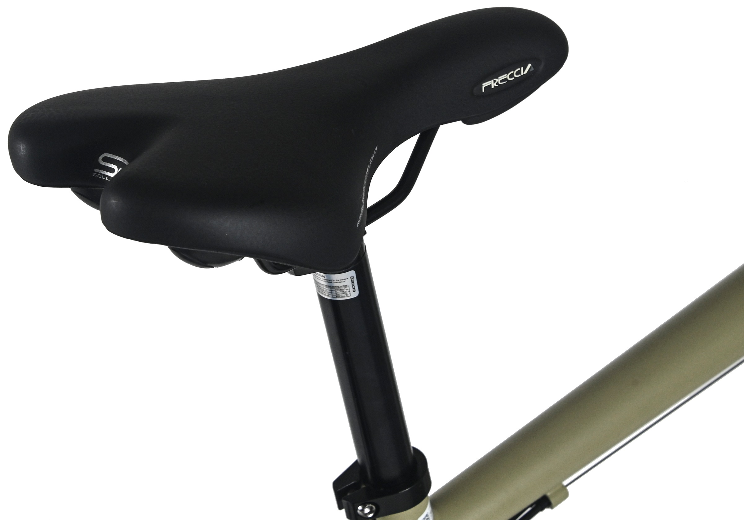 Dacapo Trekkingrad »Firenze 300 Bronze 24 Gänge RH 53 cm« 24 Gang Shimano Acera Schaltwerk Kettenschaltung