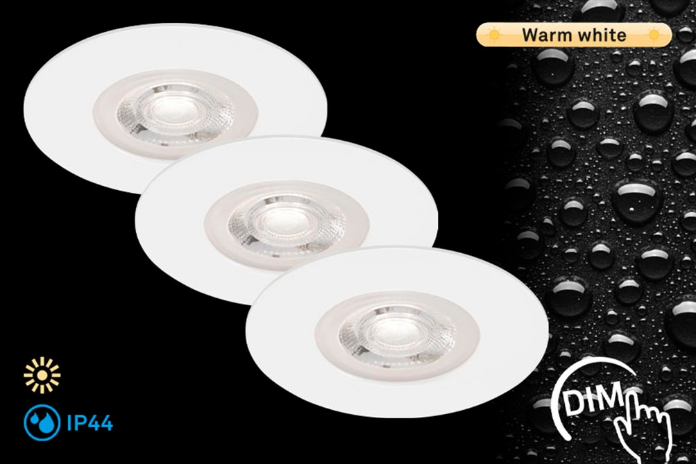 Briloner Leuchten LED Einbauleuchte »KULANA«