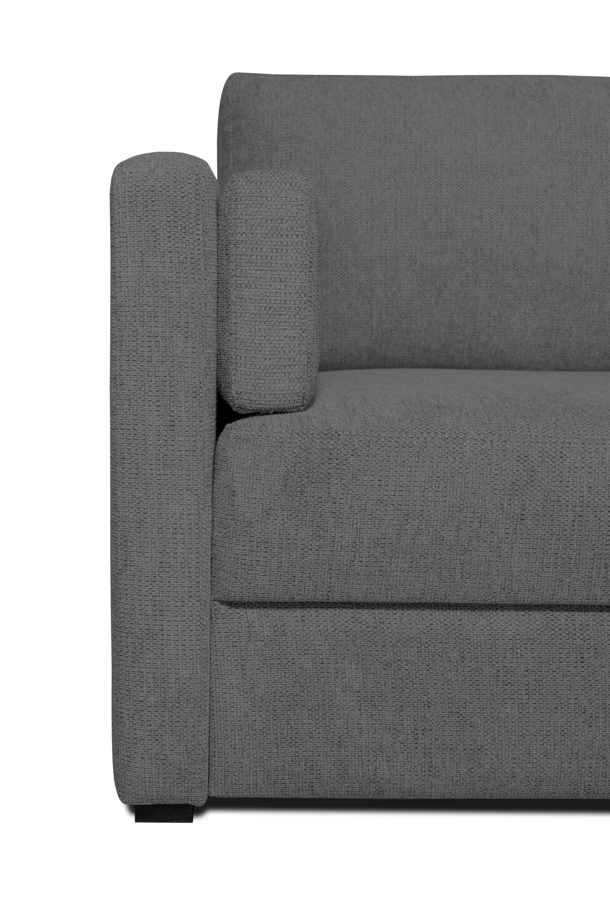 Home affaire Schlafsofa »Calrence«, mit aufklappbarer Bettfunktion, zwei Armlehnvarianten in der Serie