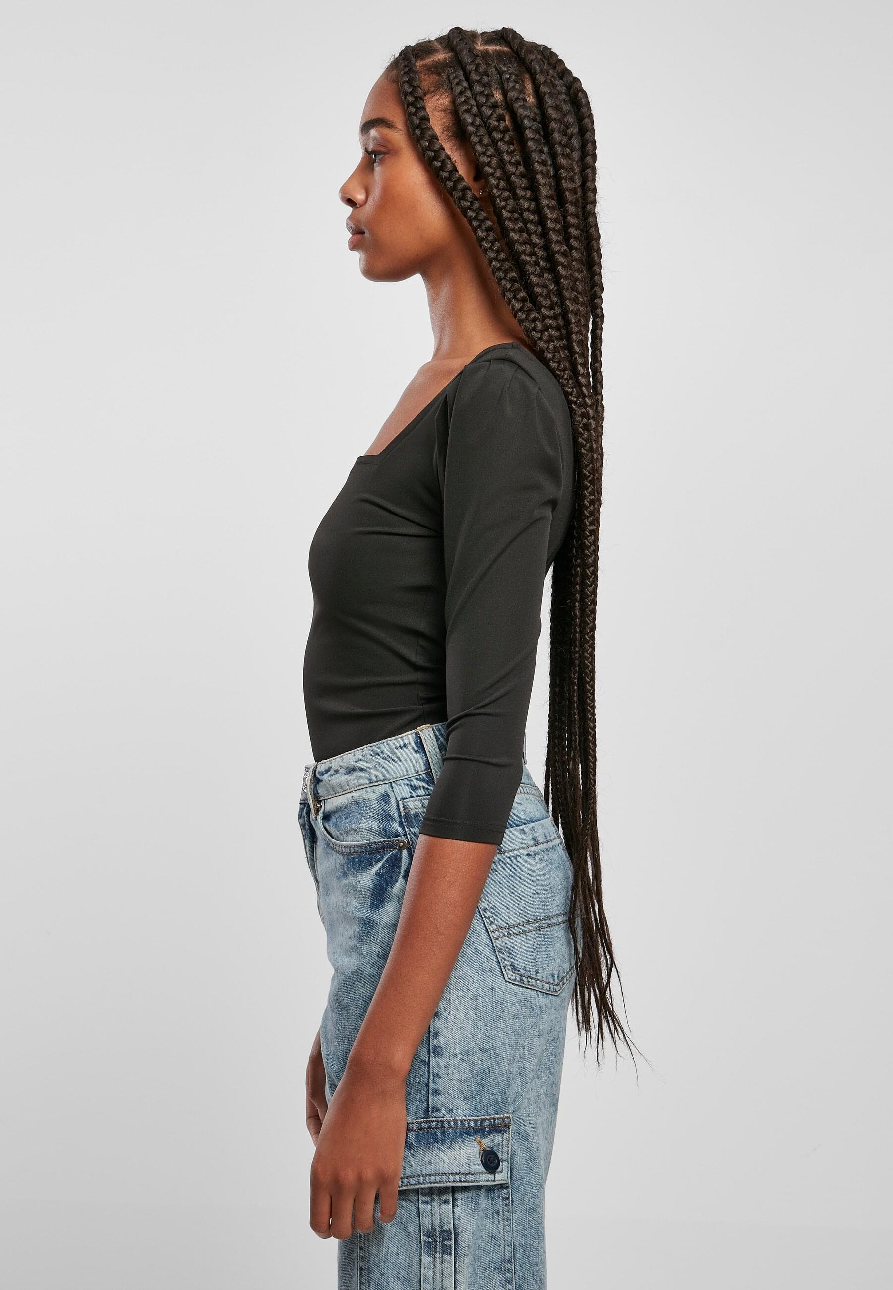 URBAN CLASSICS Body »Urban Classics Damen Ladies Recycled 3/4 Sleeve Body«