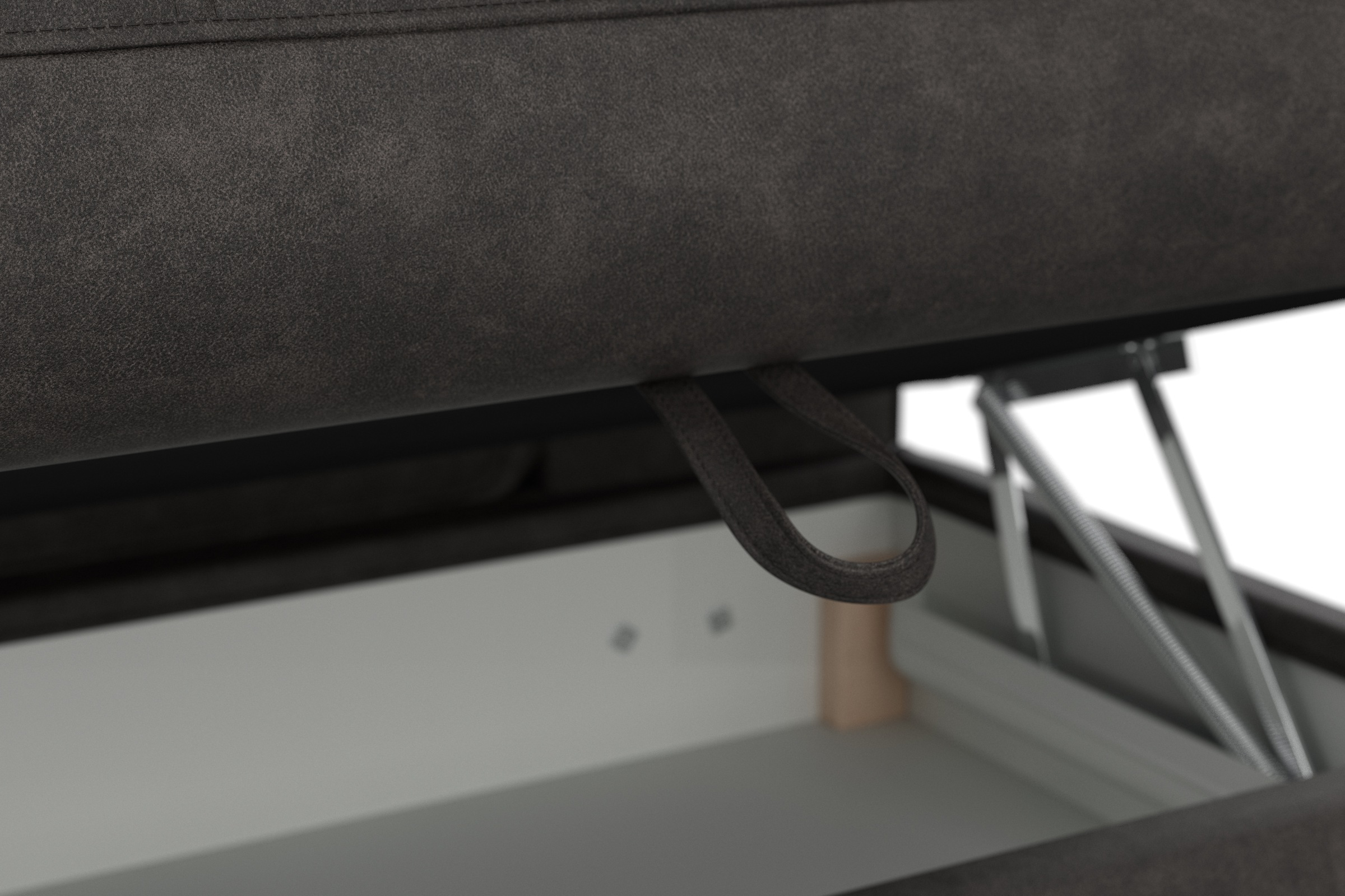 sit&more Ecksofa »Maggiore L-Form«, wahlweise mit Kopfteilverstellung, Bettfunktion und Stauraum