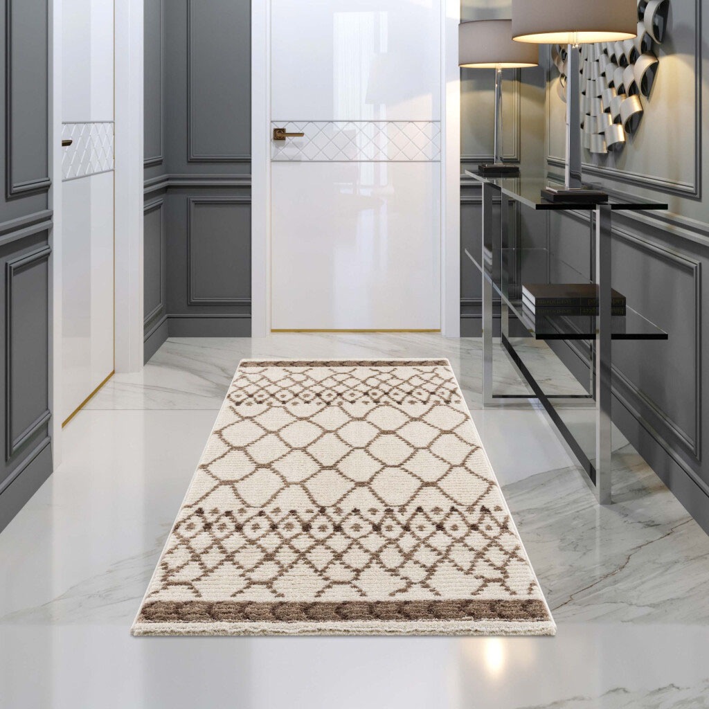 Carpet City Teppich »April 2312«, rechteckig, 10 mm Höhe, Läufer, weich dur günstig online kaufen
