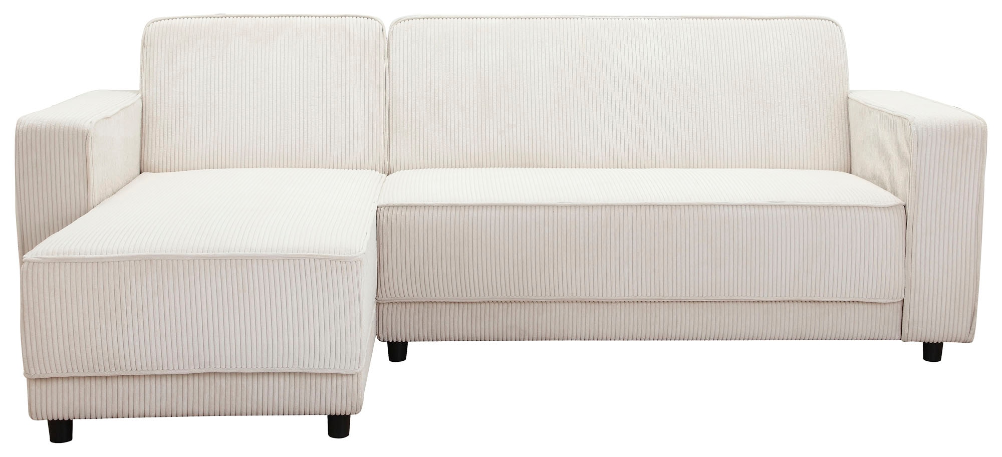 Dorel Home Ecksofa »Allie Schlafsofa 230 cm mit Relaxfunktion in der Rücken günstig online kaufen