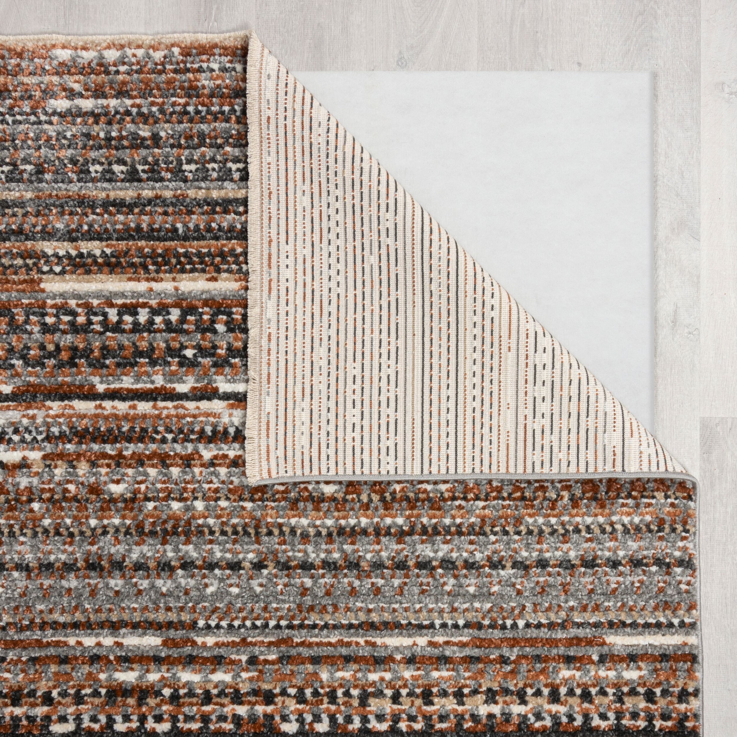 FLAIR RUGS Teppich »Camino Abstraktes«, rechteckig, 8 mm Höhe, Abstraktes Teppich