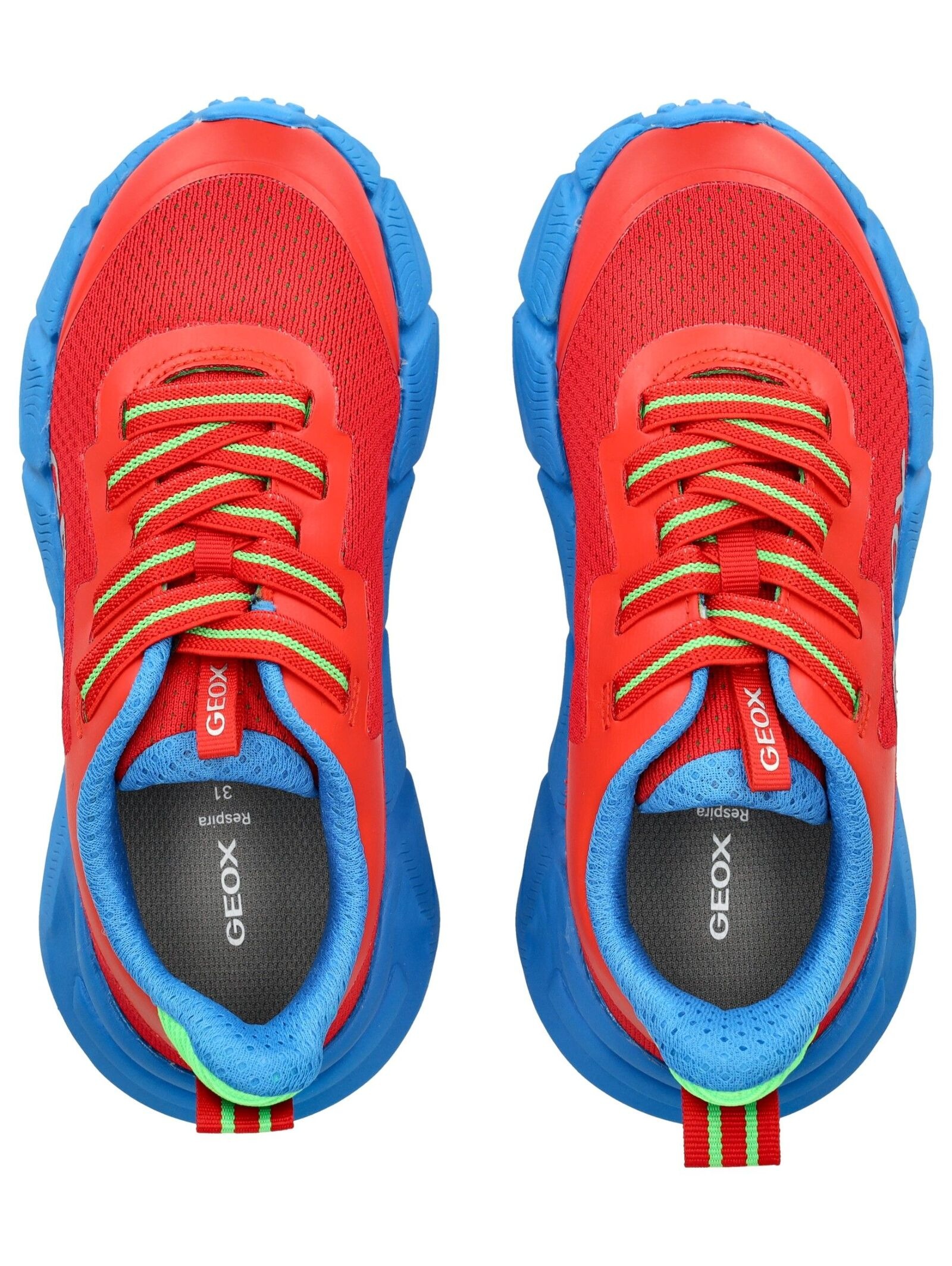 Geox Sneaker »Geox Sneaker Lederimitat/Textil«