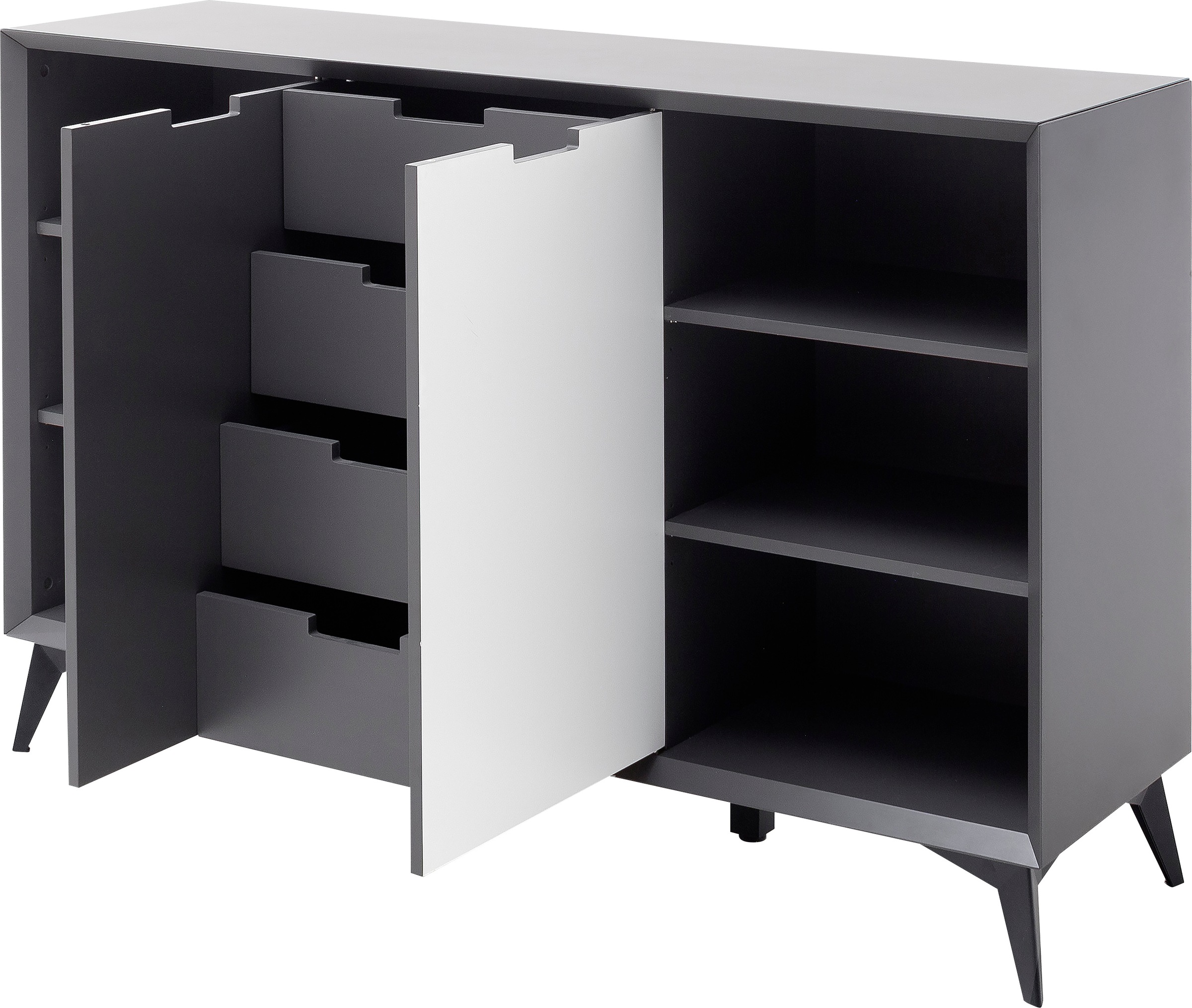 MCA furniture Highboard »Netanja«, Breite ca. 137 cm