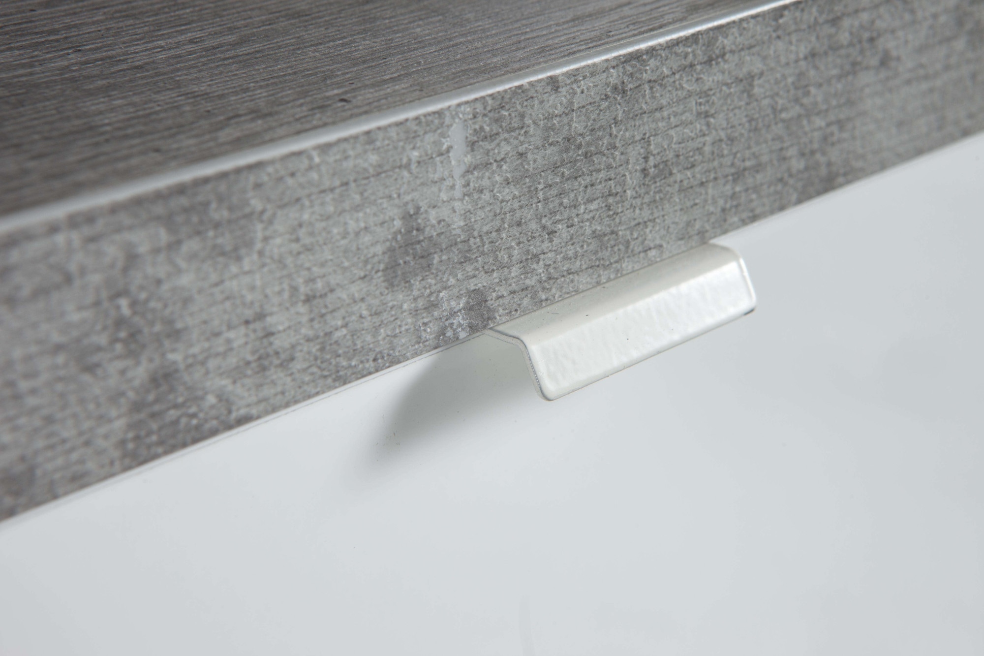 Composad Rollcontainer »PRATICO«, 3 Schubladen,hochglanz lackiert und Metallgriff