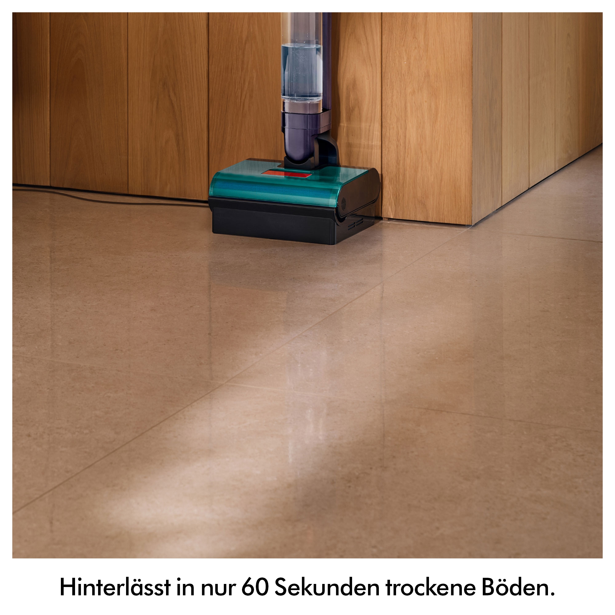 DYSON Nass-Trocken-Sauger »Clean+Wash Hygiene, Nass- und Trockenreiniger« Dysons hygienisches, filterloses System
