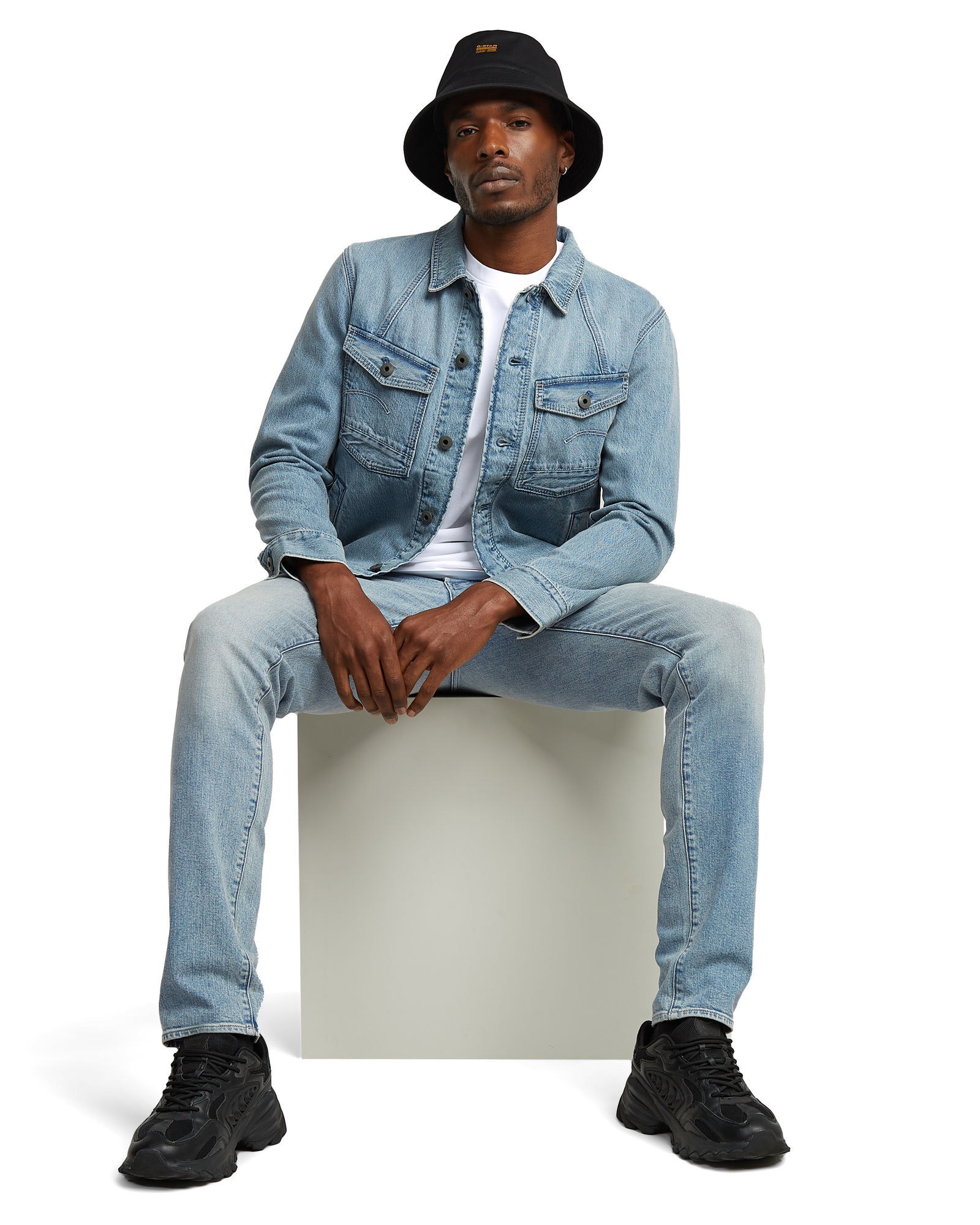 G-STAR Jeansjacke »A-Line Slim Denim Jacke«