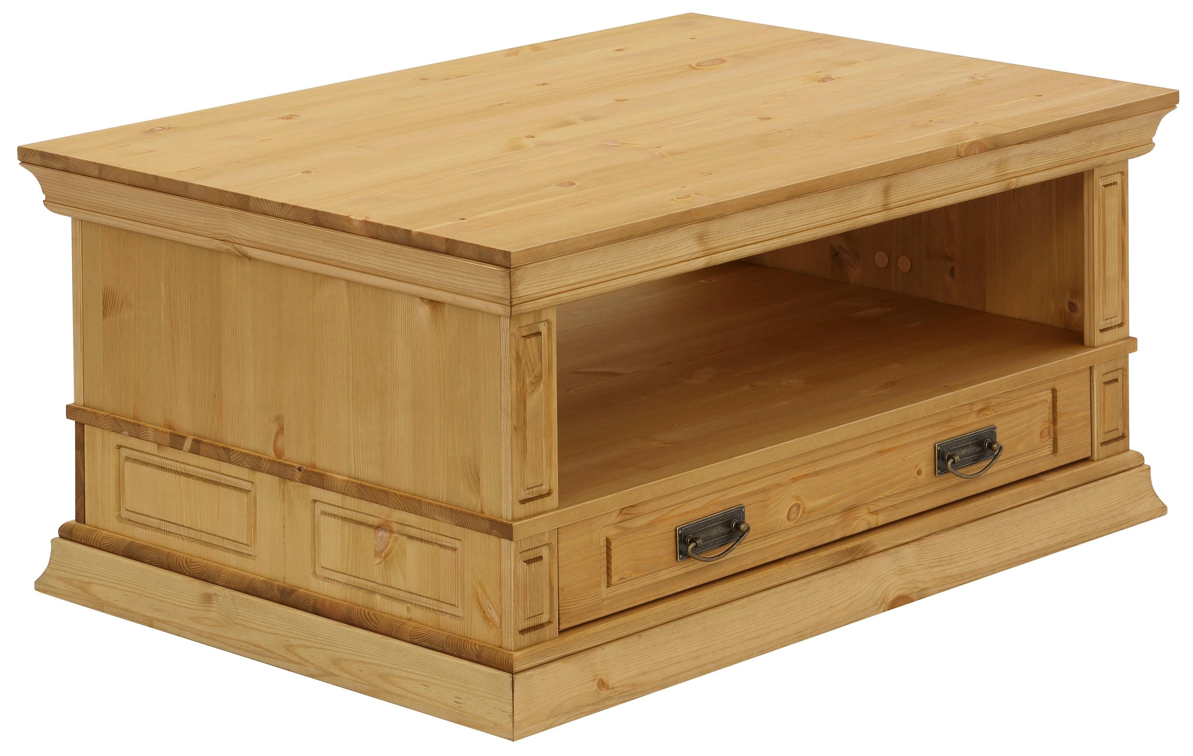 Home affaire Couchtisch »Vinales«, Breite 100 cm, mit 1 Schublade günstig online kaufen