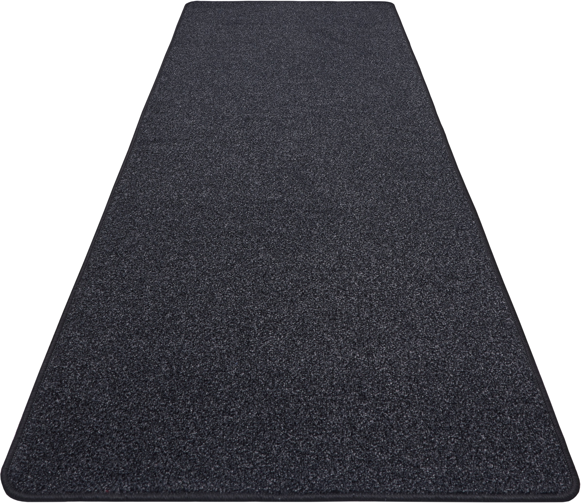 Hanse Home Exclusiv Läufer »Liberty«, rechteckig, 7 mm Höhe, Uni-Meliert, r günstig online kaufen