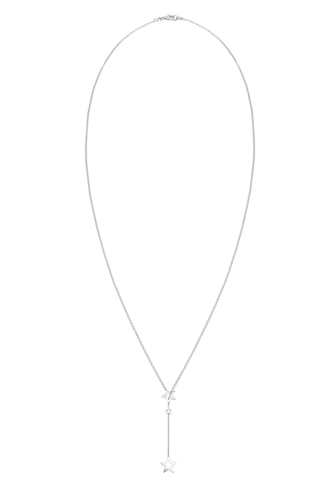 Elli Collierkettchen »Y-Kette Stern Astro Bezaubernd 925 Silber«