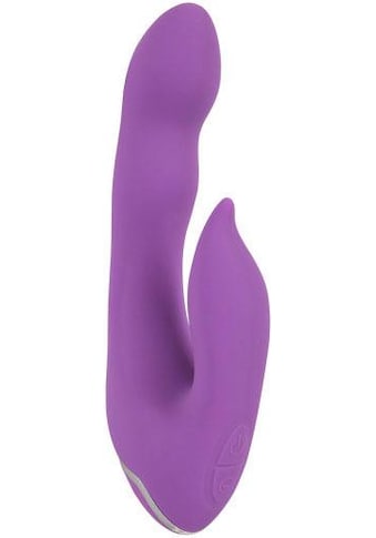 You2Toys Vibrator »Purple Vibe G-Spot«, mit Klitorisreizarm kaufen