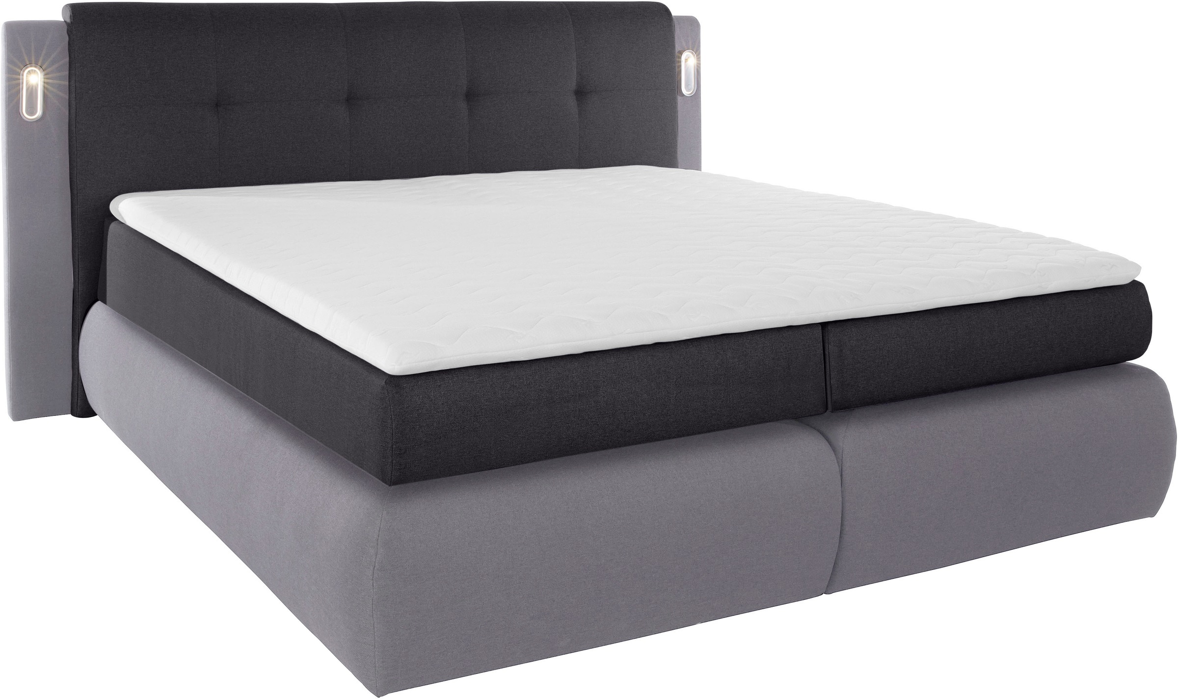 3. Bild von COLLECTION AB Boxspringbett »Borna«