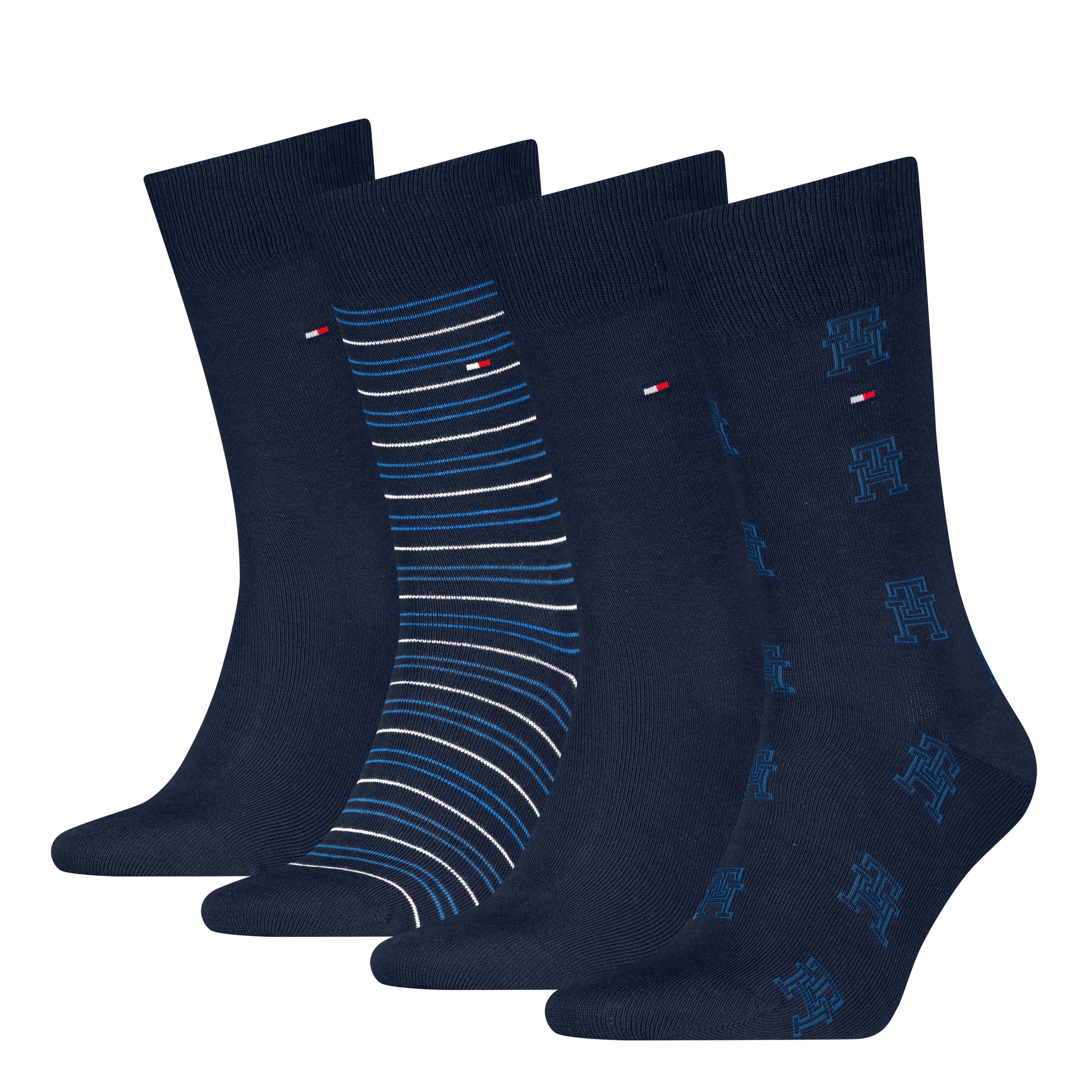 Tommy Hilfiger GIFTBOX 3 PACK - Body - dark night navy/donkerblauw