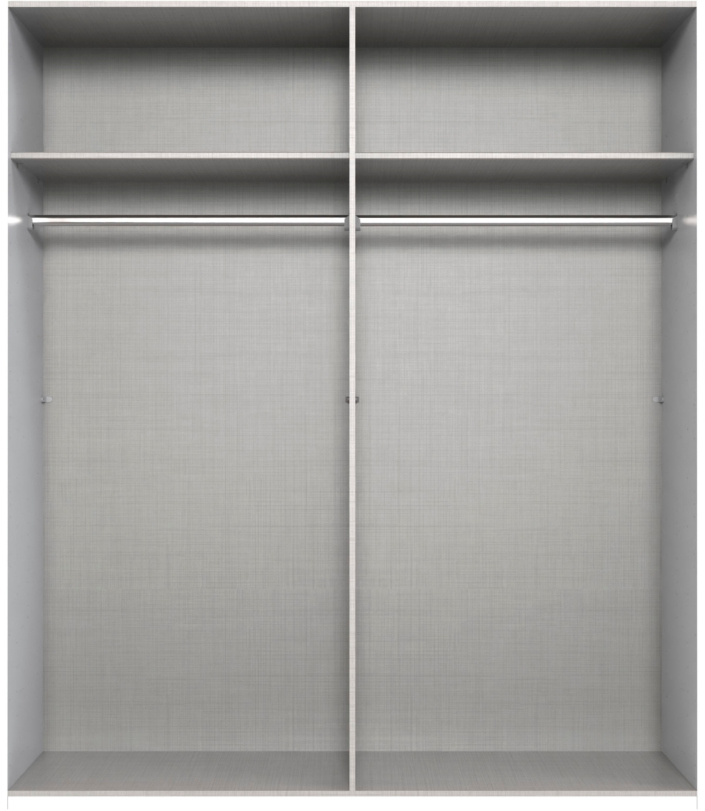 Wimex Drehtürenschrank »Kleiderschrank London, in den Breiten 180cm, 225cm oder 270cm« mit verschiedenen Griffen in goldfarben, silberfarben oder schwarz,  wahlweise mit Basic- oder Premium-Ausstattung erhältlich