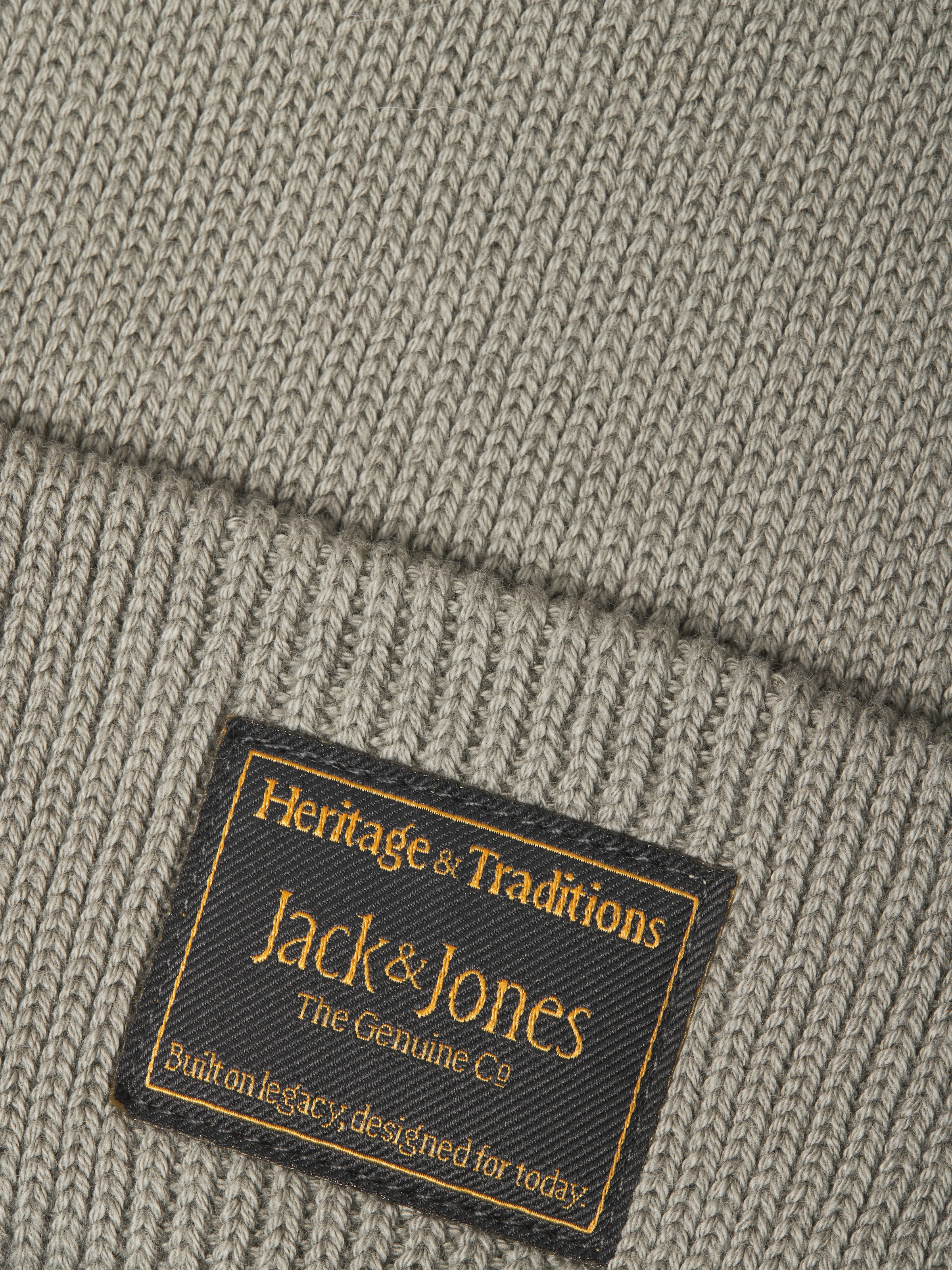 Jack & Jones Beanie »JACATTITUDE REGULAR BEANIE SN« Baumwolle, Einheitsgröße
