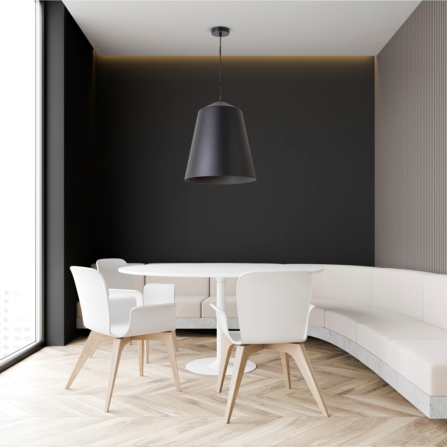 Paco Home Deckenleuchte »JACKSON«, Leuchtmittel E27 | ohne Leuchtmittel, Wohnzimmer Arbeitszimmer Pulverbeschichtet Industrial Design E27