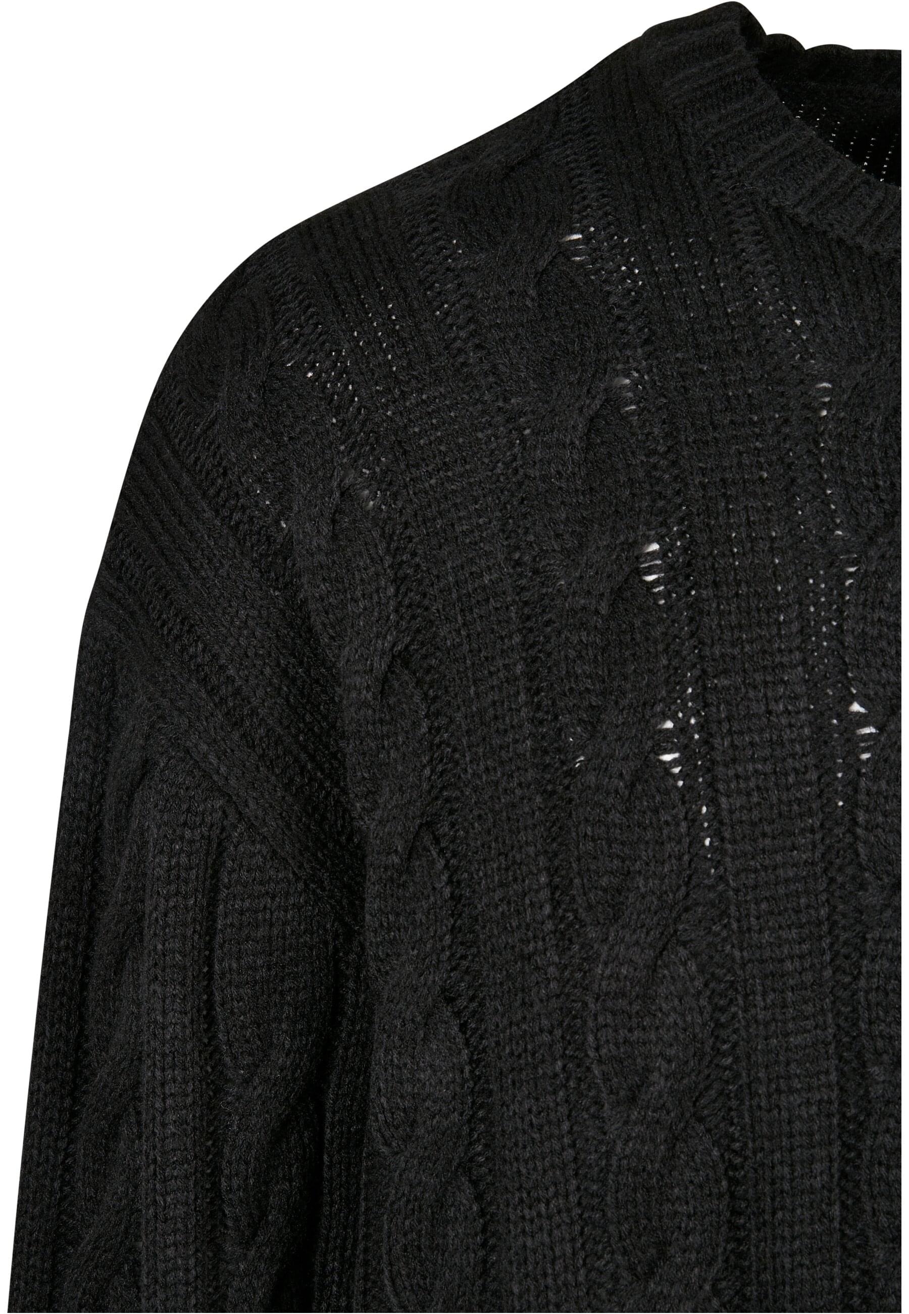 URBAN CLASSICS Rundhalspullover »Urban Classics Herren Boxy Sweater« 1 Stk.