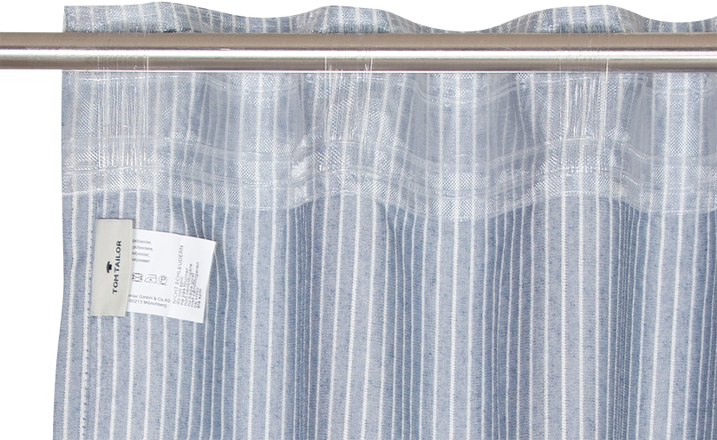 TOM TAILOR HOME Vorhang »Pin Stripe«, (1 St.), blickdicht online bei