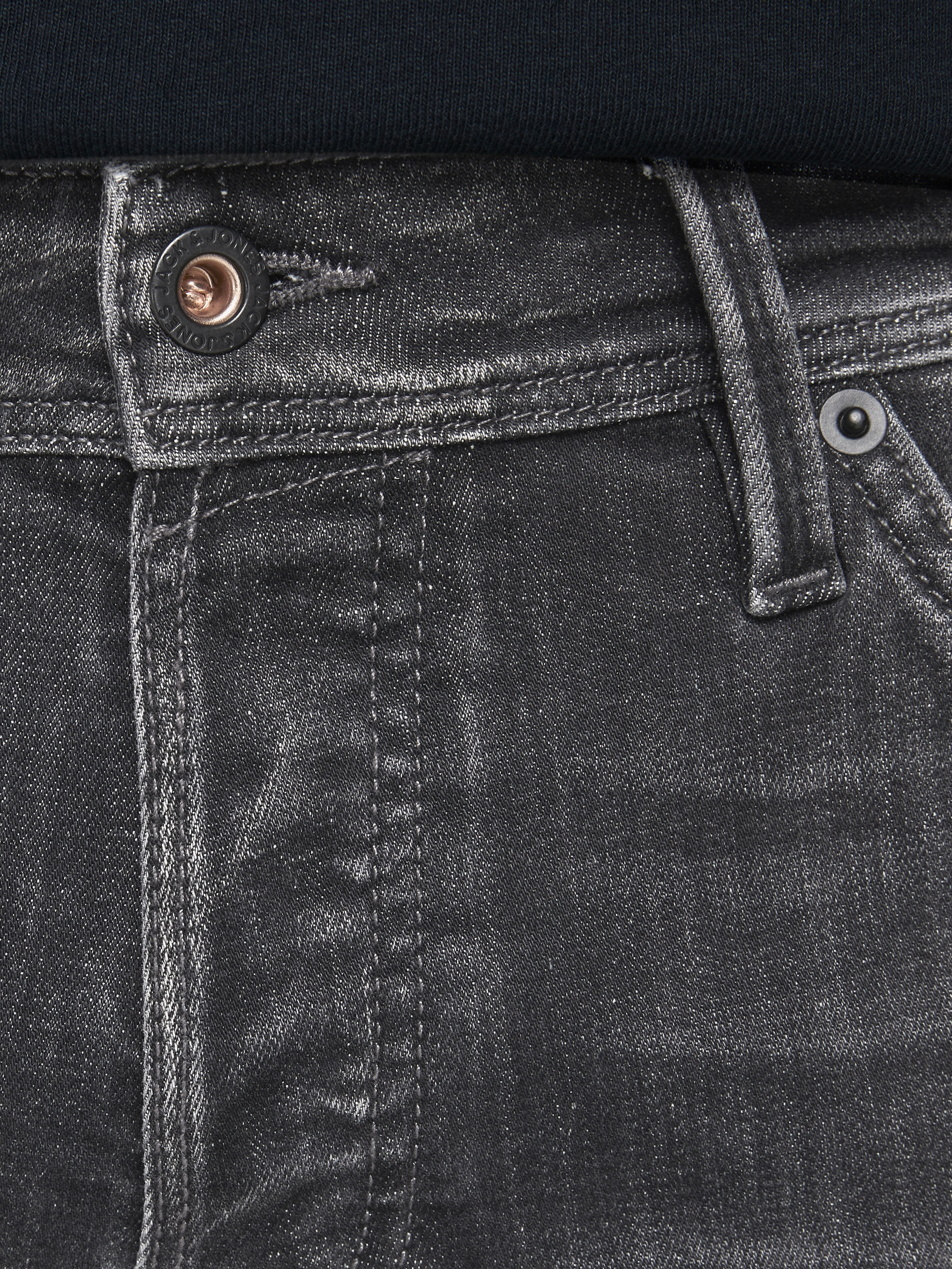 Jack & Jones Slim-fit-Jeans »JJIGLENN – Slim-Fit-Jeans mit niedriger Leibhöhe« Used, modisch, slim fit, Denim/Jeans