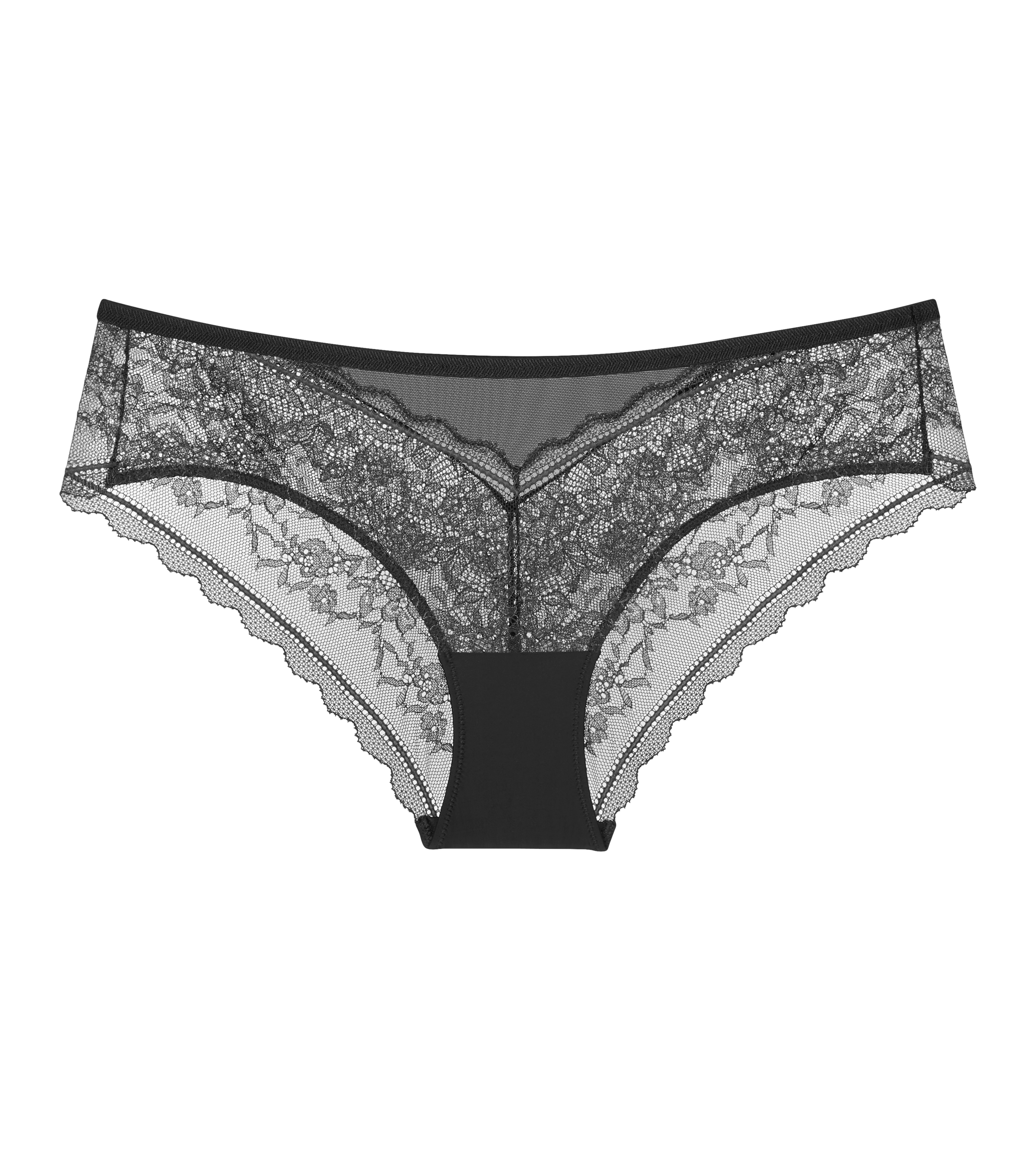 Triumph Hipster »Comfort Allure« mit floraler Stretch-Spitze, elastisch, Mesh-Einsätze, femininer Look
