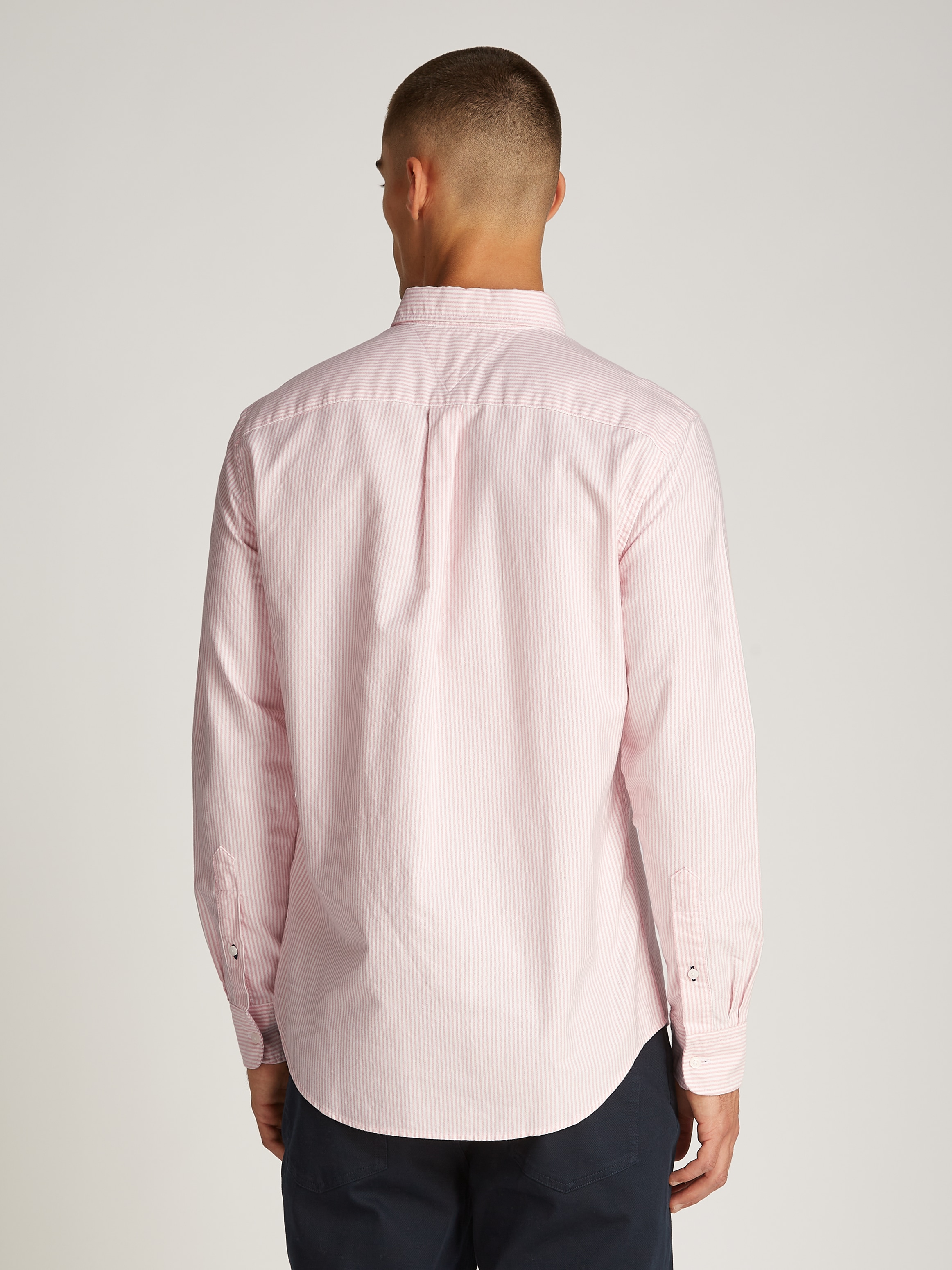 Tommy Hilfiger Langarmhemd »HERITAGE OXFORD STRIPE RF SHIRT«