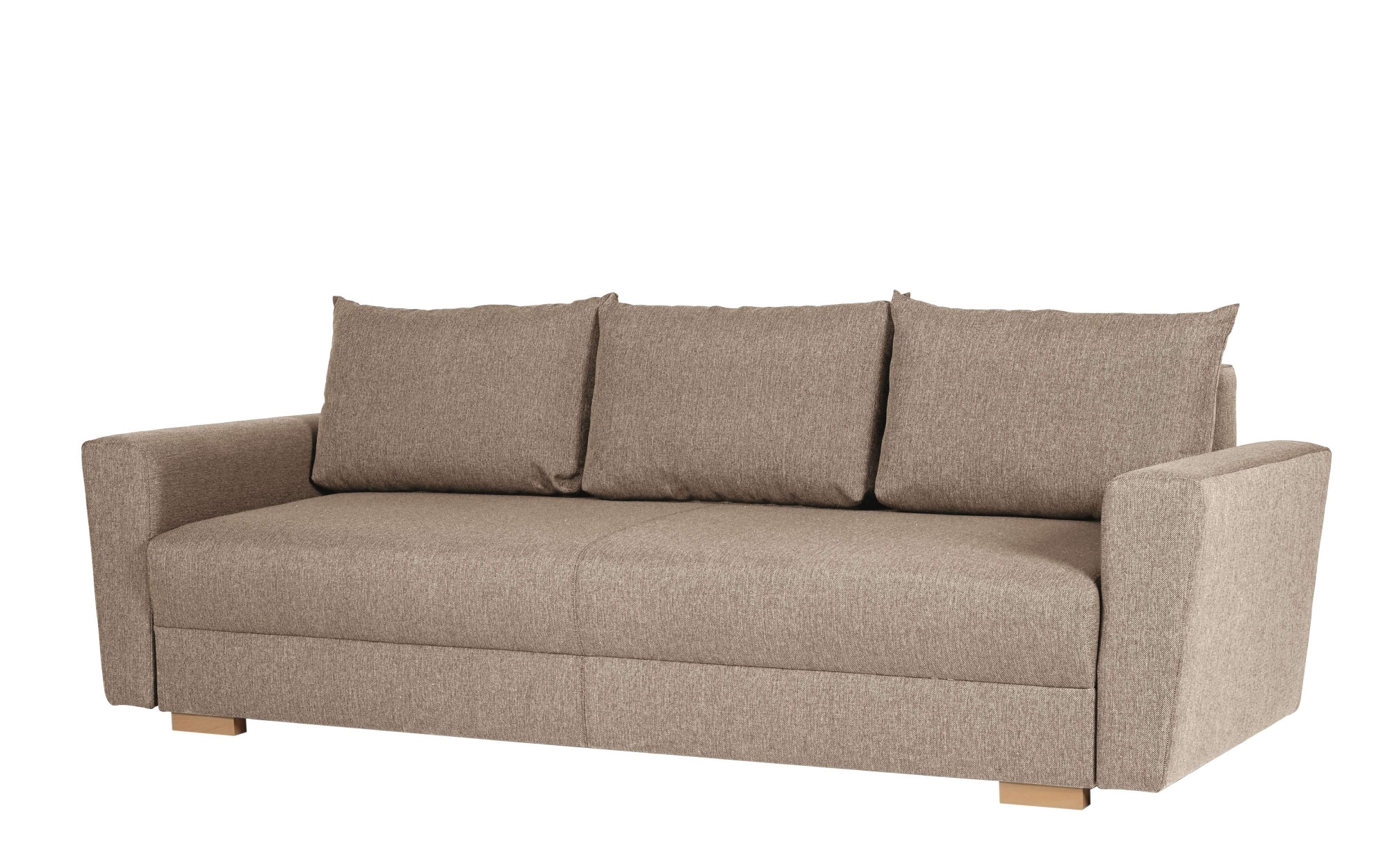 INOSIGN 3-Sitzer »MAGHERA Schlafsofa mit Bettkasten, in hochwertiger Verarbeitung«