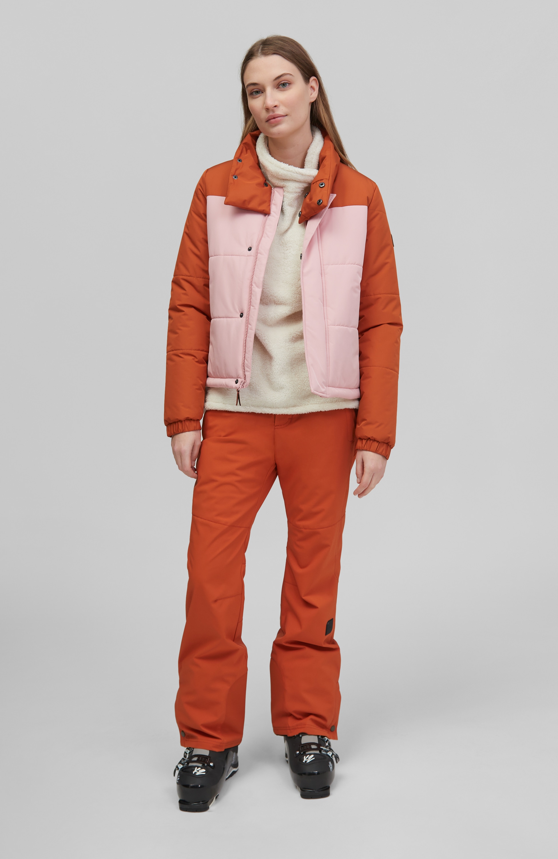 O'Neill Strickfleece-Pullover »Hazel Fleece«